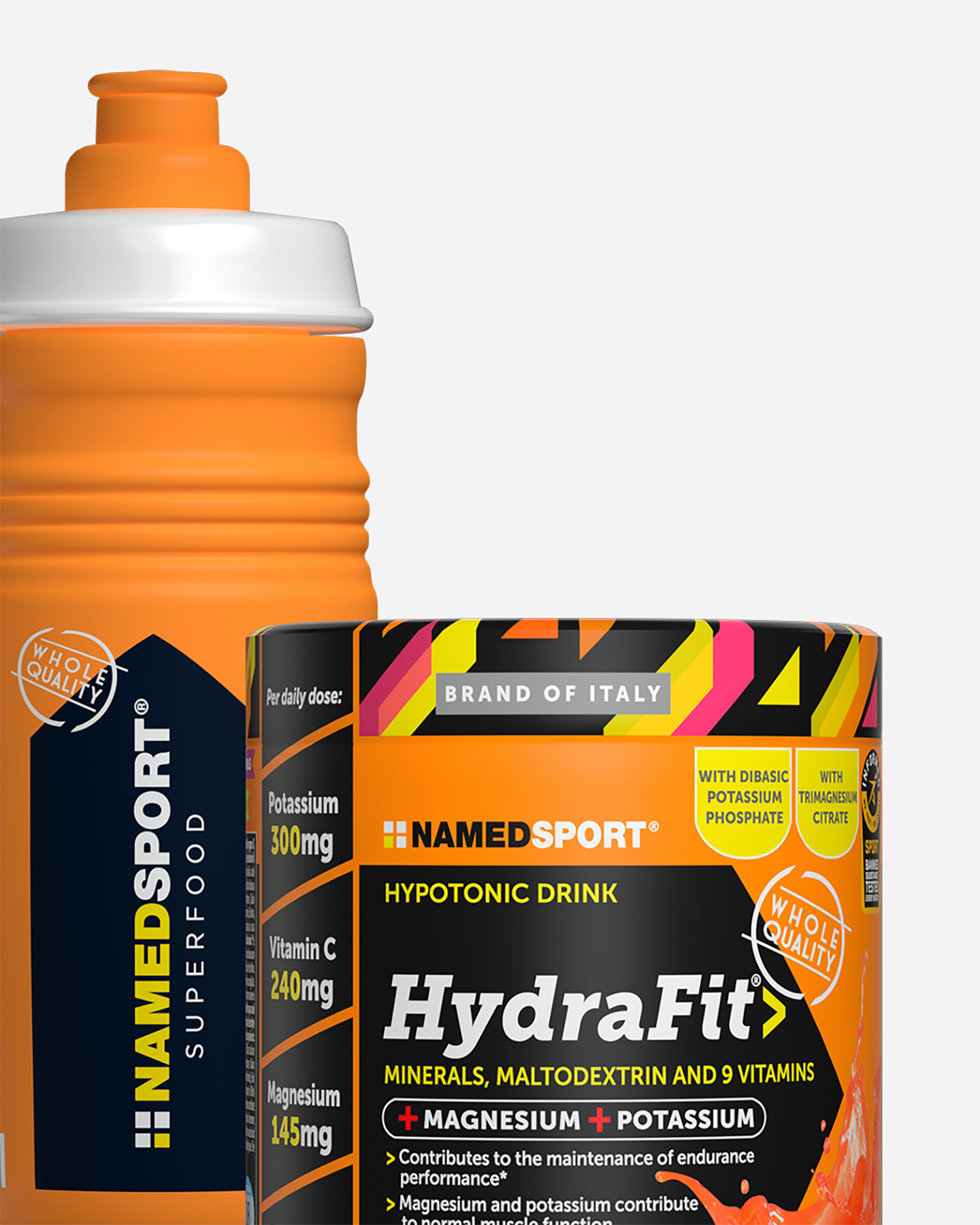 Energetico NAMED SPORT HYDRAFIT 400ML  - Color mix - 1 | Cisalfa Sport