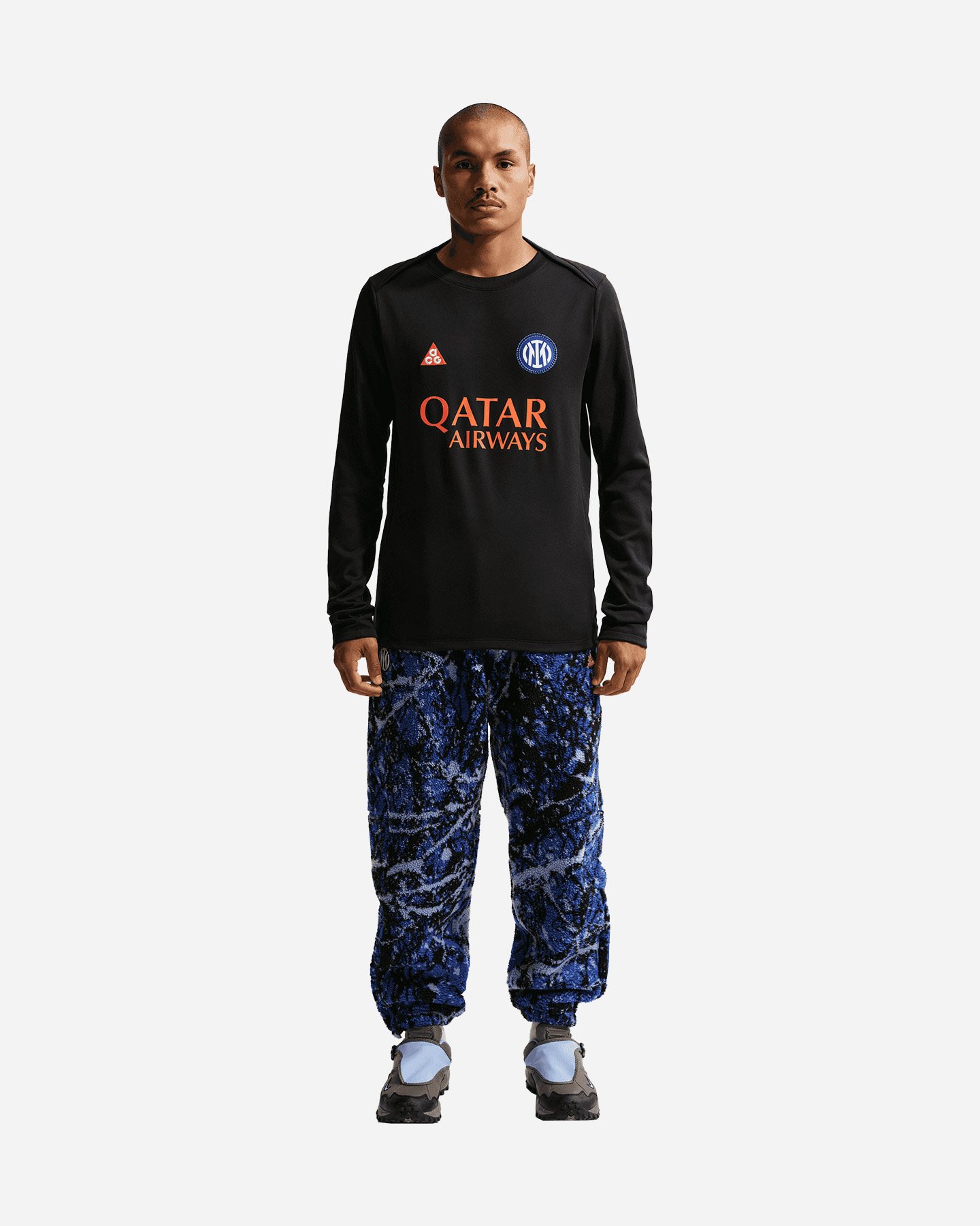 Abbigliamento calcio ufficiale NIKE INTER ACG PREMATCH 26 M - 2 | Cisalfa Sport