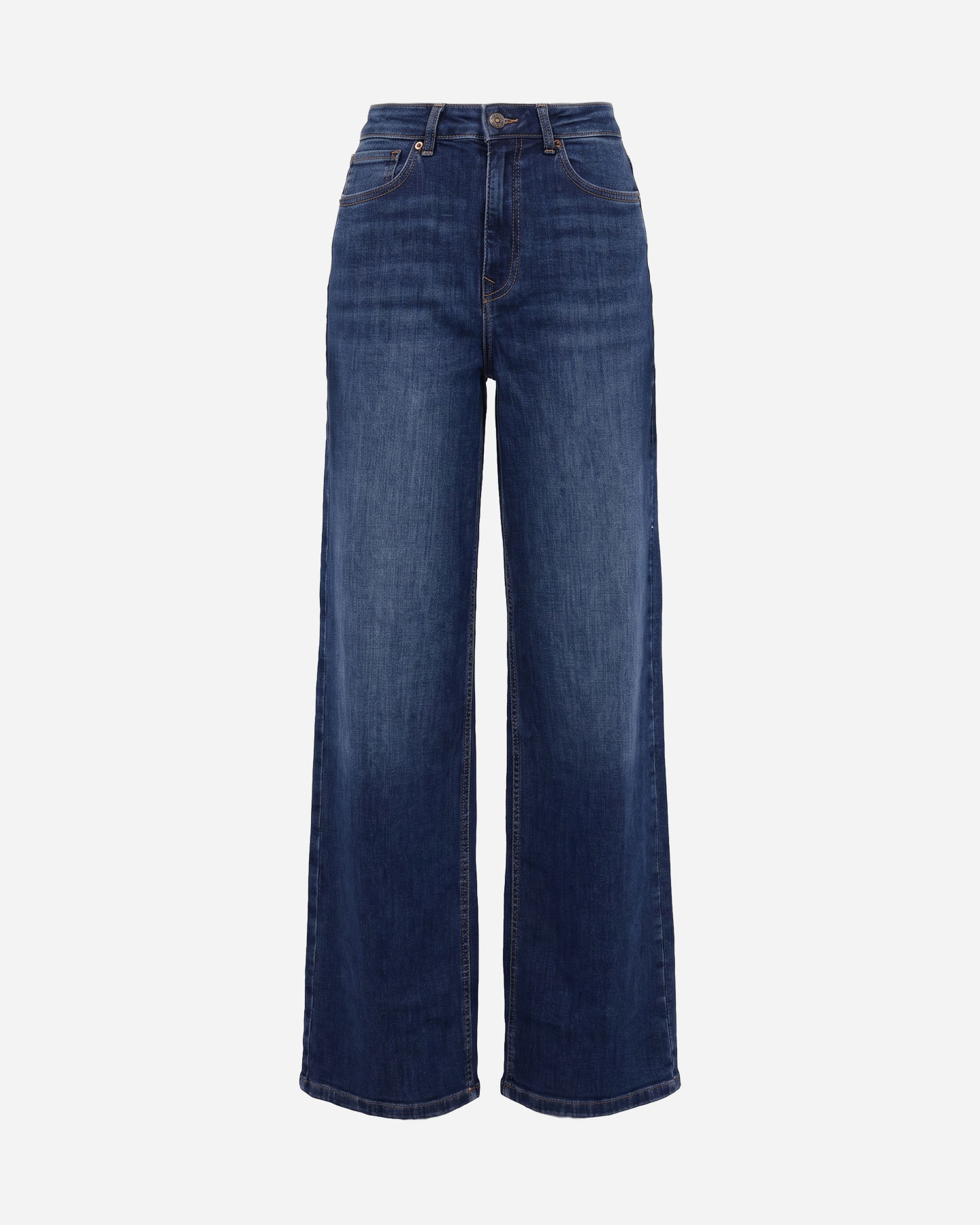 Madison Blush Hw Wide W - Jeans - Donna - Denim