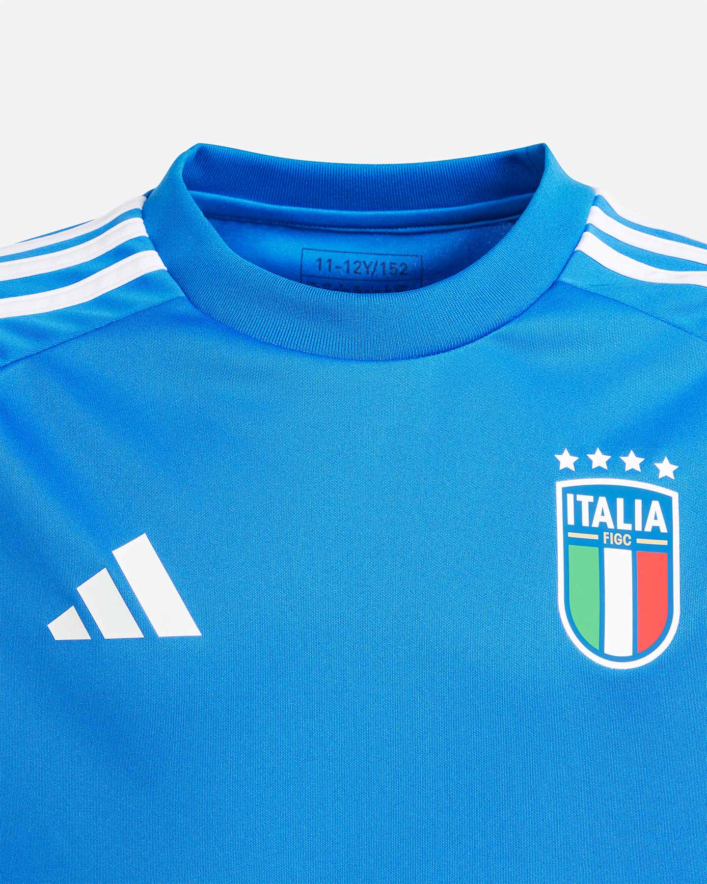 Maglia calcio ufficiale ADIDAS ITALIA FIGC HOME FANY JR - Blu - 2 | Cisalfa Sport