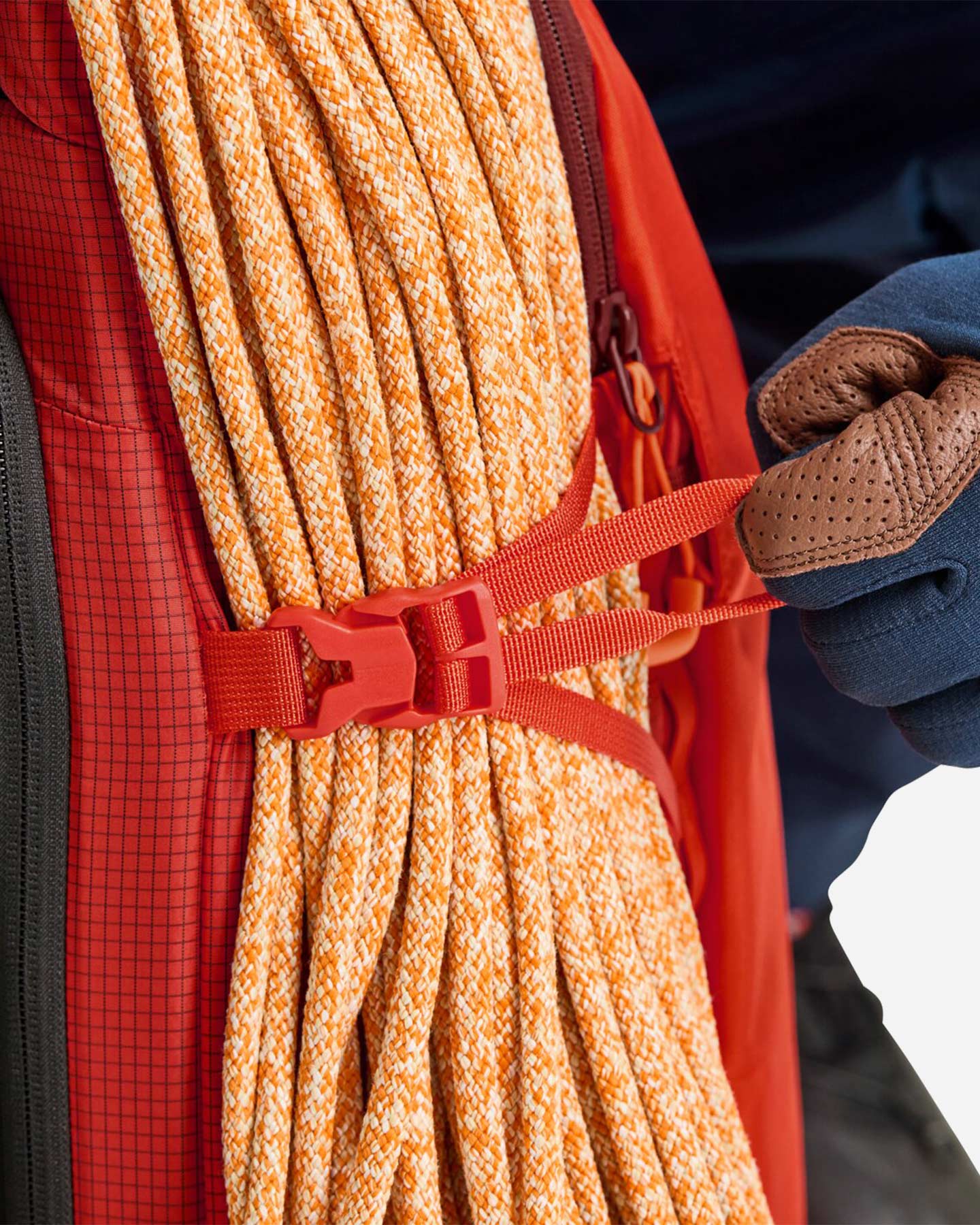 Zaino alpinismo ORTOVOX SWITCHBACK 32  - Arancione - 4 | Cisalfa Sport