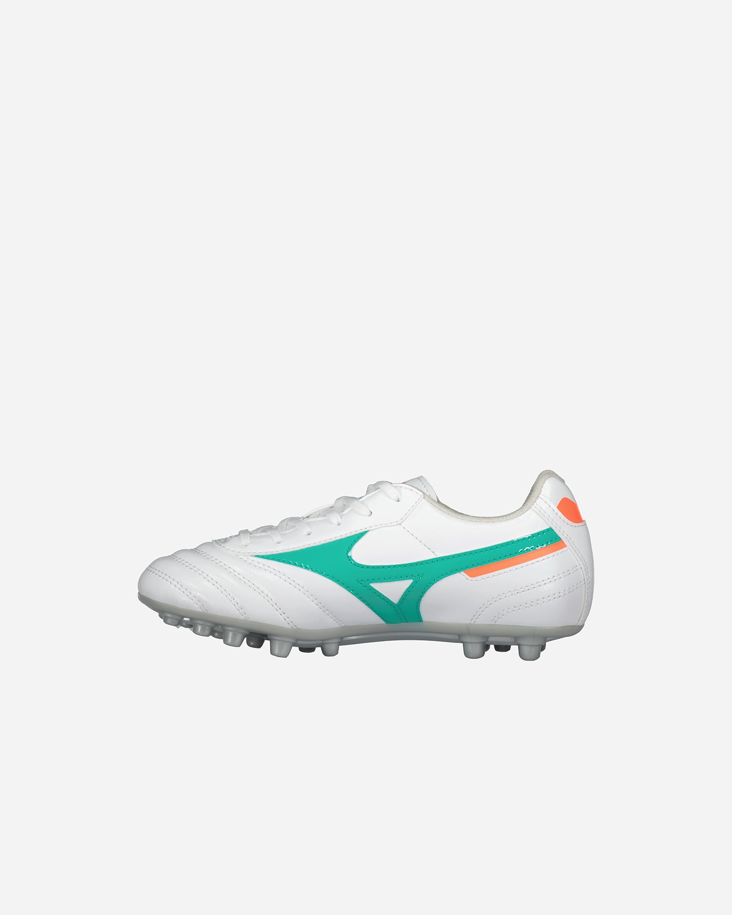 Scarpe calcio MIZUNO MORELIA II CLUB AG JR - Bianco - 3 | Cisalfa Sport