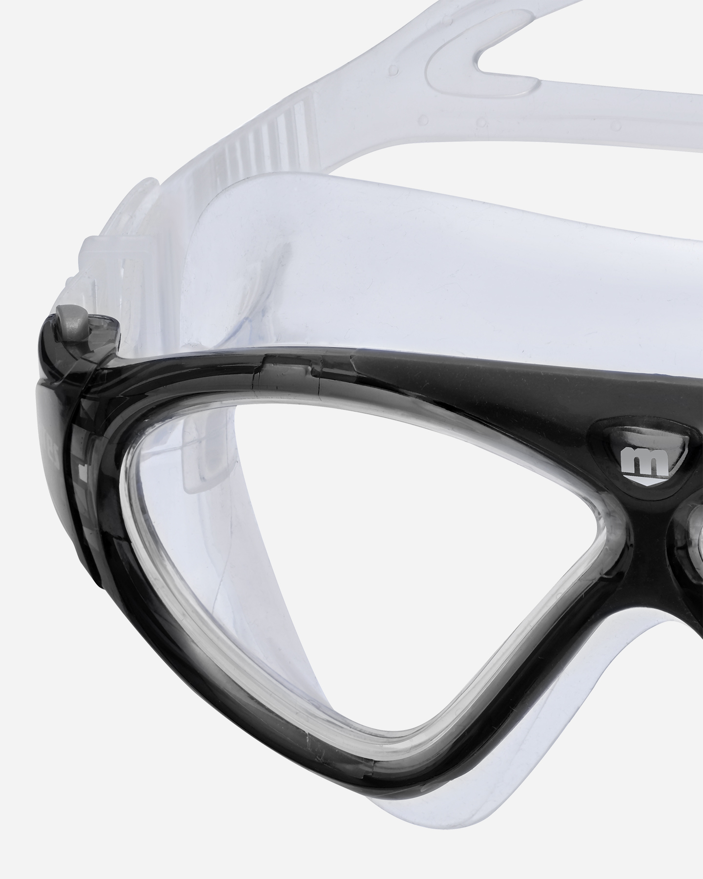 Maschera sub MARES ALFA  - Nero - 1 | Cisalfa Sport