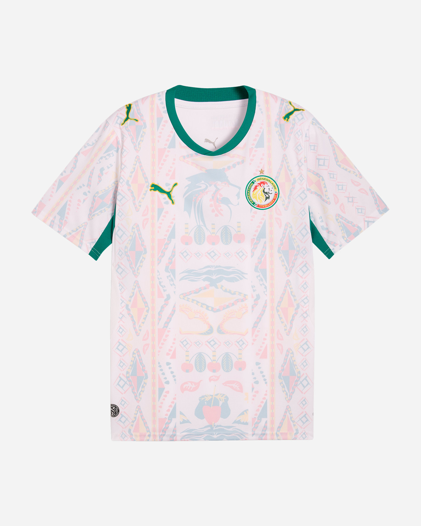 Puma Senegal Home 26 M - Maglia Calcio Ufficiale - Uomo - Color Mix