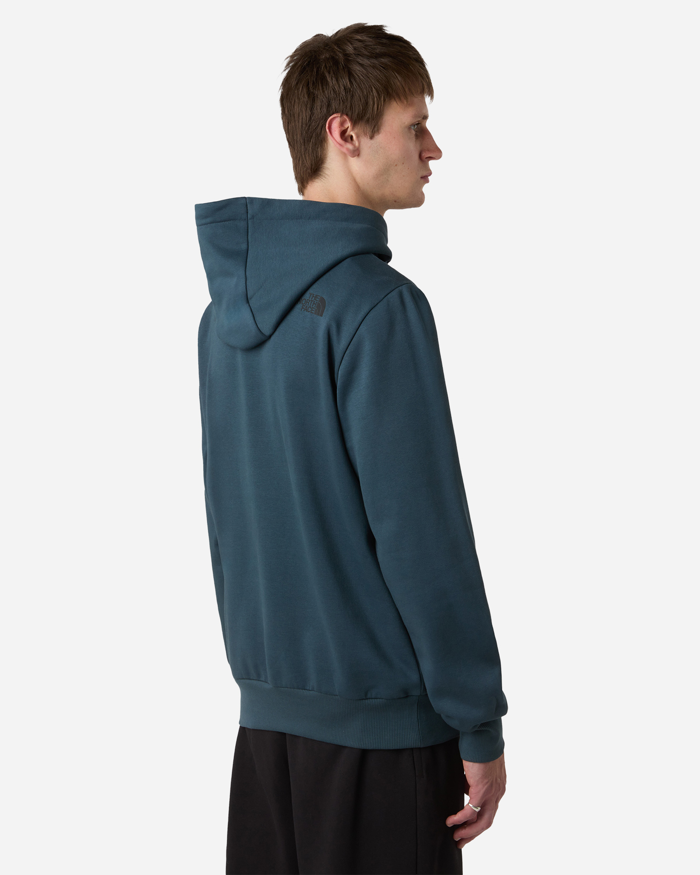 Felpa THE NORTH FACE FINE M - Grigio - 3 | Cisalfa Sport