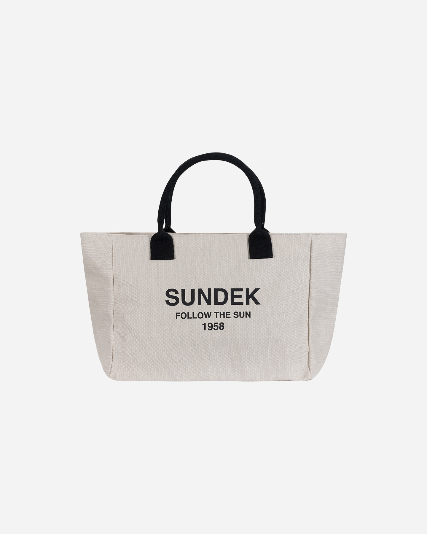 Borsa SUNDEK LOGO EXTENDED W - Beige - 0 | Cisalfa Sport