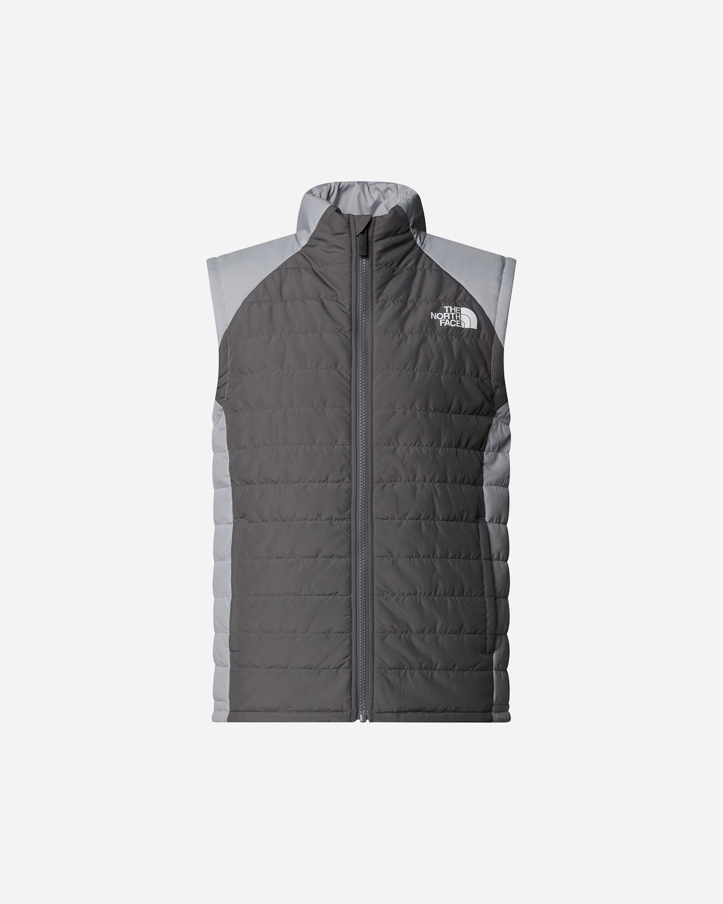 Gilet THE NORTH FACE NEVER STOP JR - Grigio - 0 | Cisalfa Sport