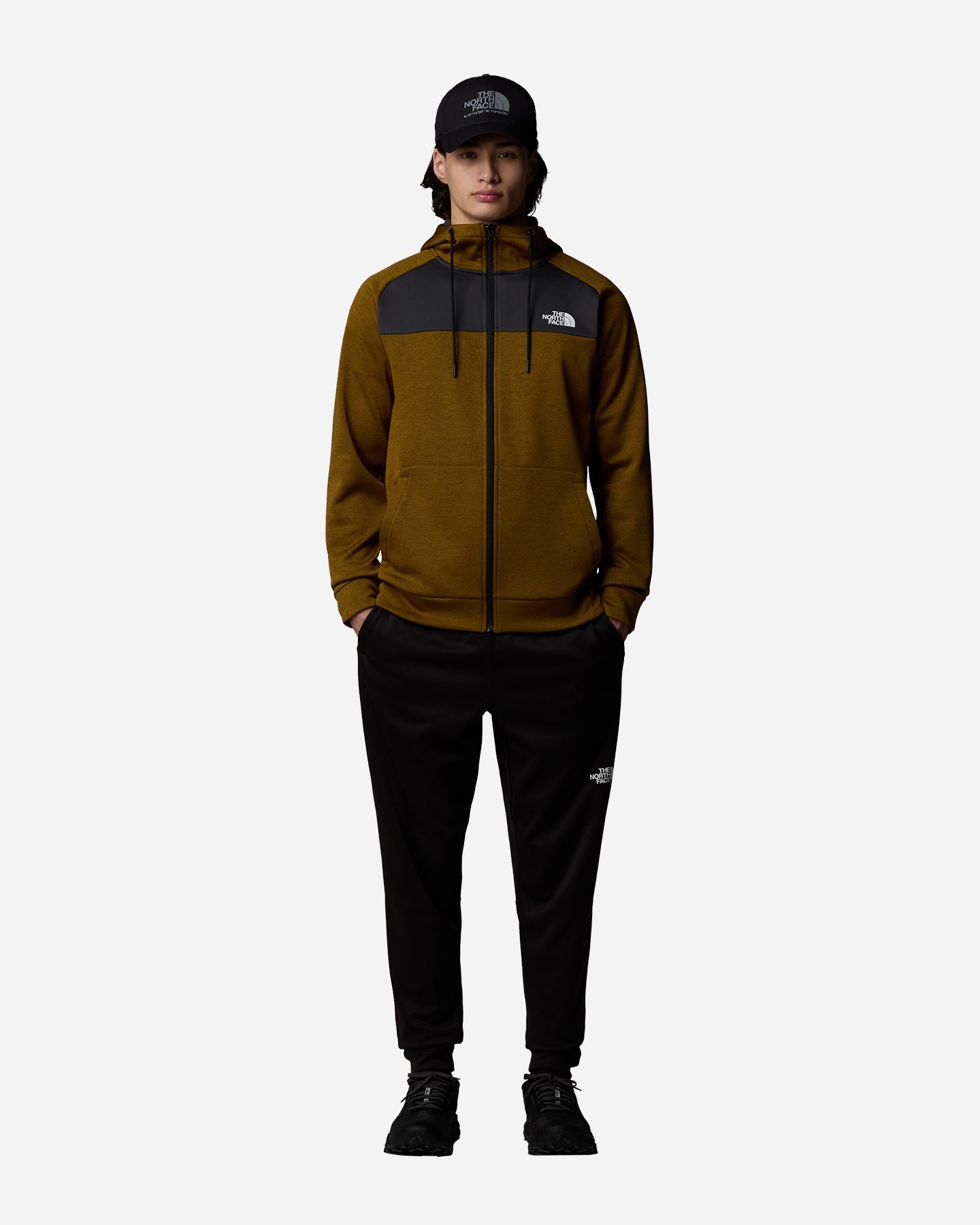 Pile THE NORTH FACE REAXION M - Verde - 5 | Cisalfa Sport