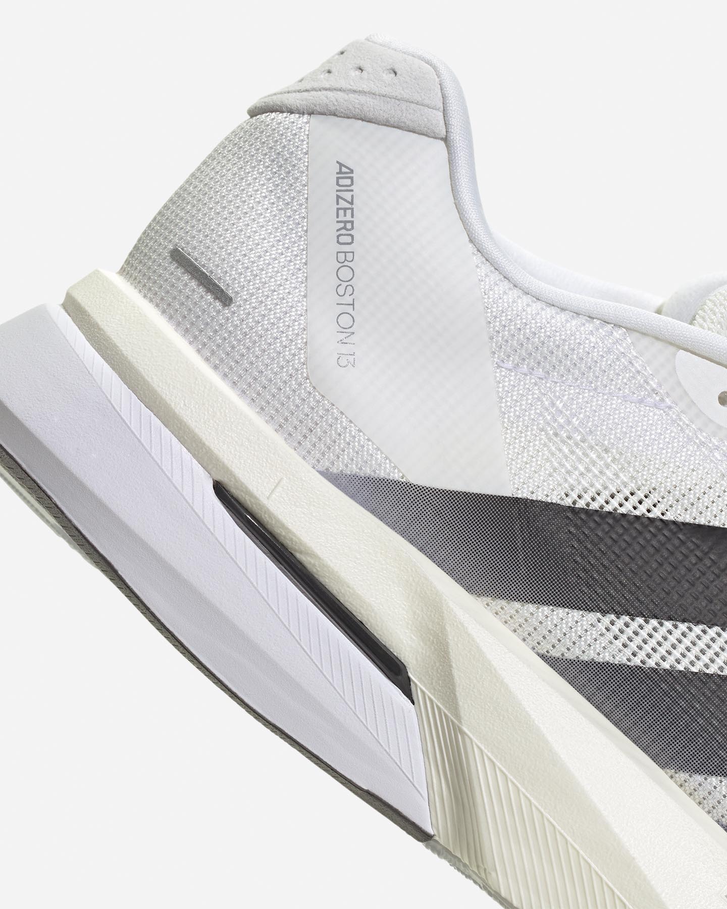 Scarpe running ADIDAS ADIZERO BOSTON 13 M - Bianco - 4 | Cisalfa Sport