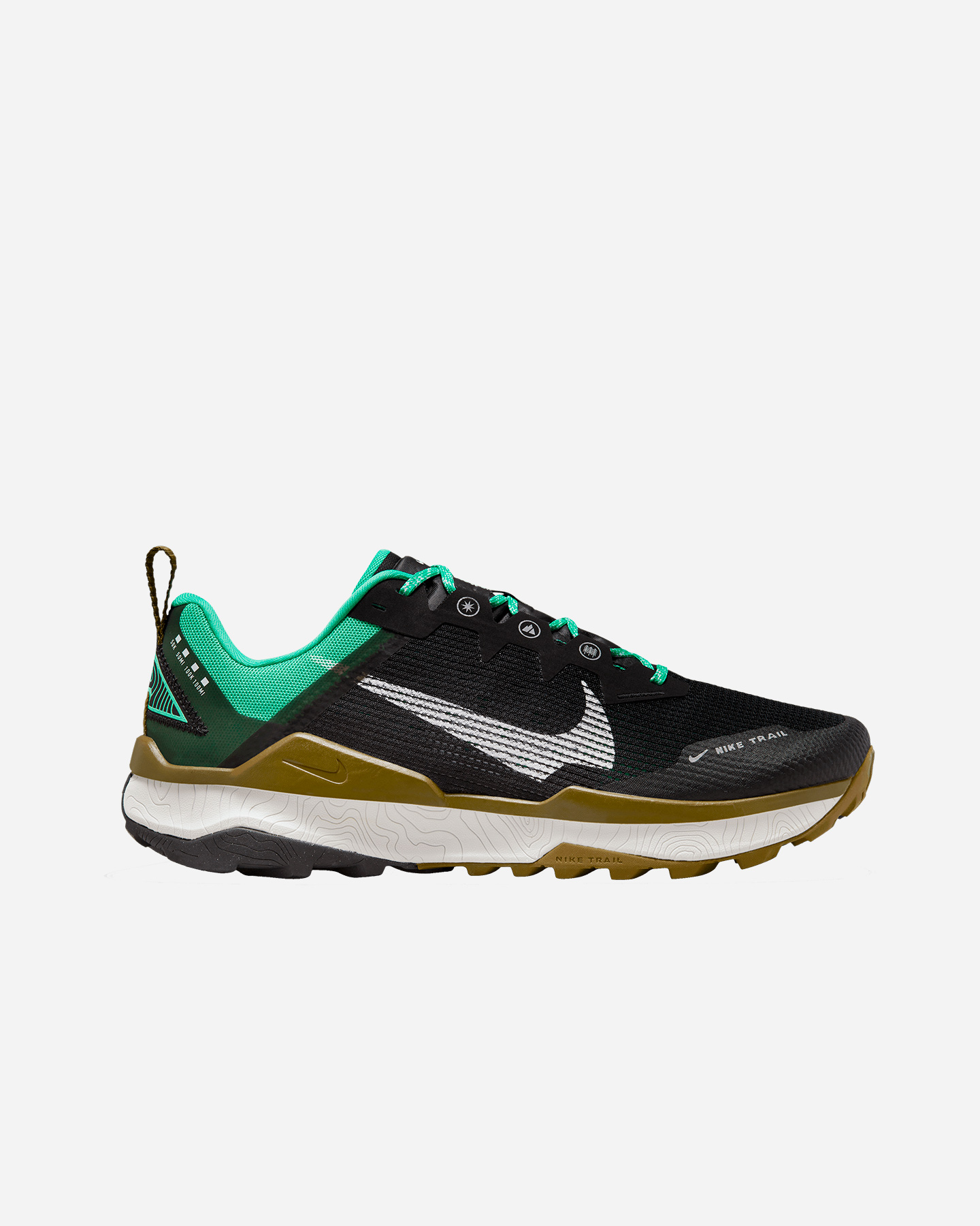 Scarpe trail NIKE REACT WILDHORSE 8 M - 12 | Cisalfa Sport