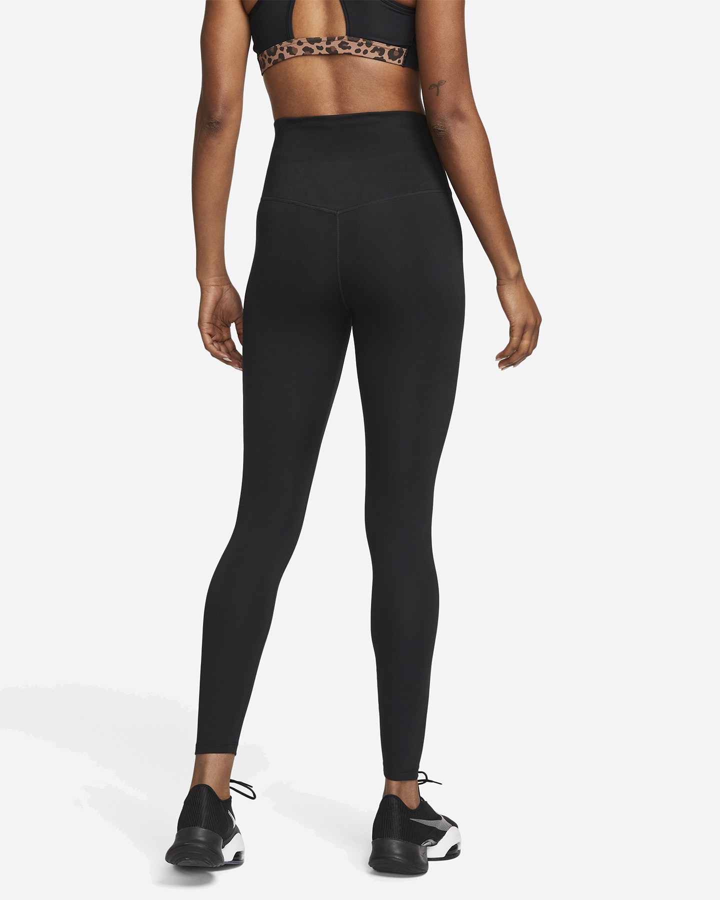 Leggings NIKE SMALL LOGO W - Nero - 1 | Cisalfa Sport