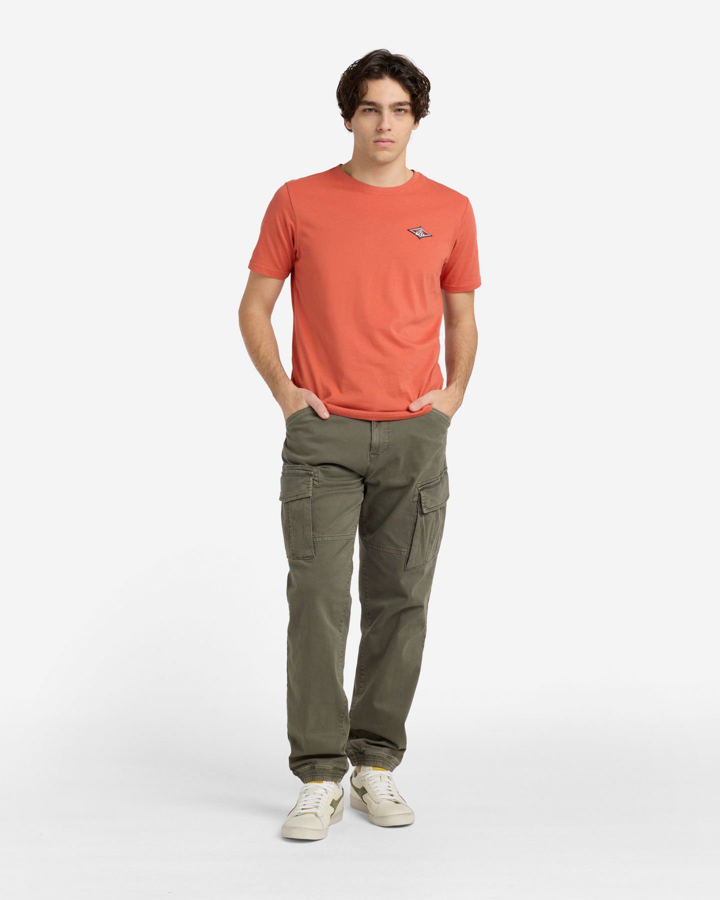 T-shirt BEAR ICONIC SURF M - Arancione - 4 | Cisalfa Sport