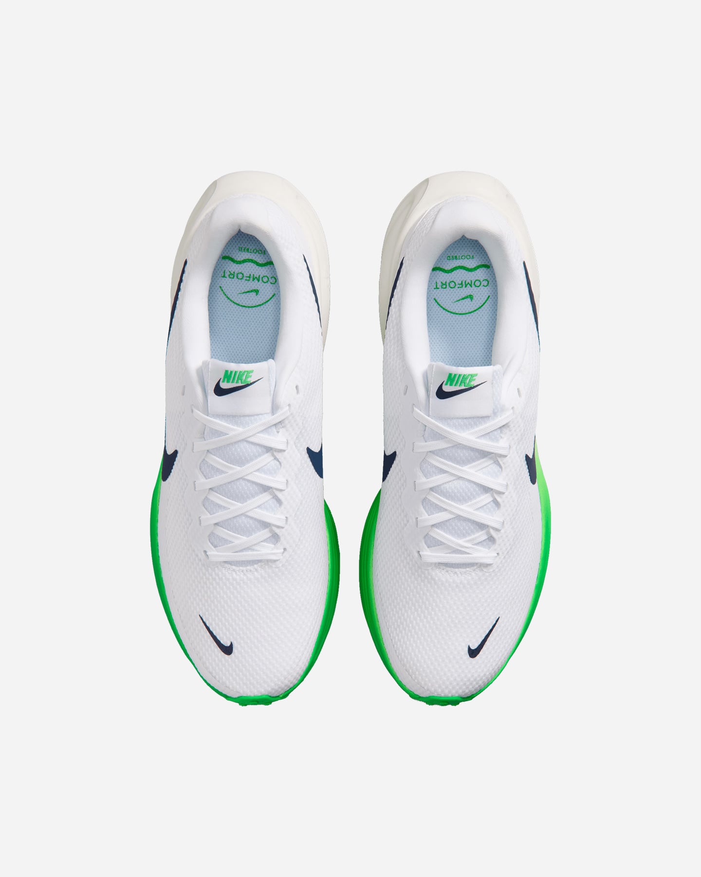 Scarpe running NIKE REVOLUTION 8 M - Bianco - 3 | Cisalfa Sport