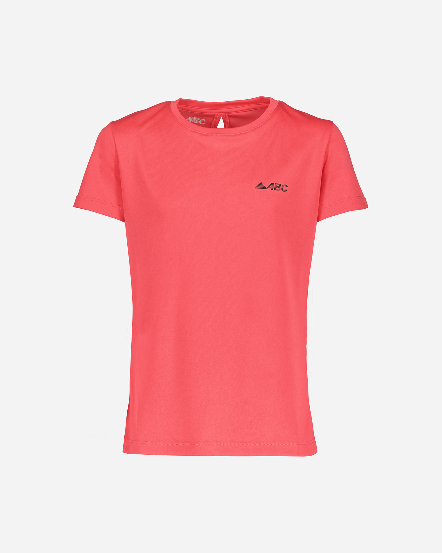 Maglia tennis ABC TECH SMALL LOGO JR - Rosa - 0 | Cisalfa Sport