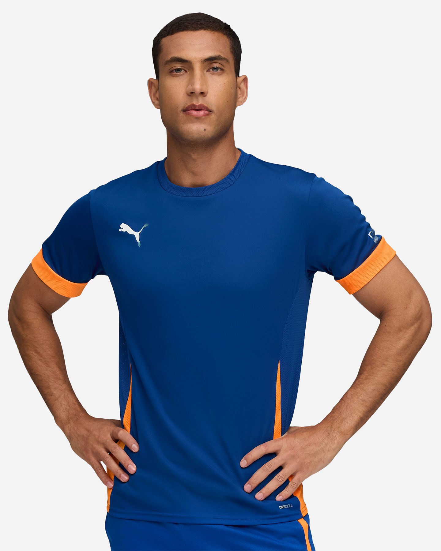 T-shirt tennis PUMA INDIVIDUAL PADEL M - Blu - 2 | Cisalfa Sport