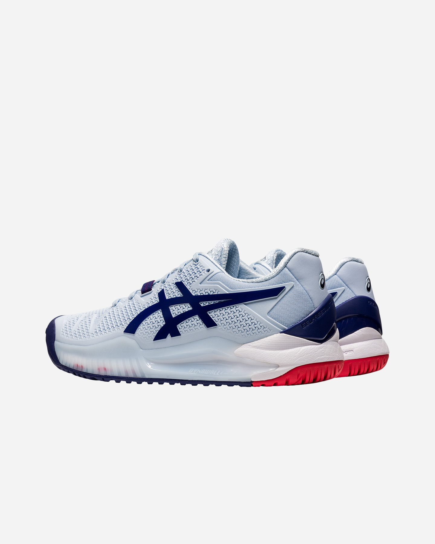 Scarpe tennis ASICS GEL RESOLUTION 8 W - Azzurro - 2 | Cisalfa Sport