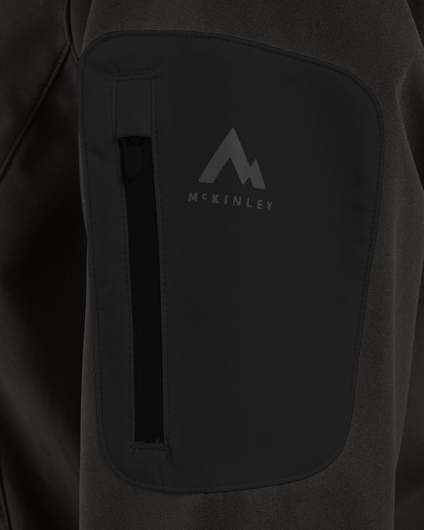 Giacca outdoor MCKINLEY SARY II W - Nero - 4 | Cisalfa Sport