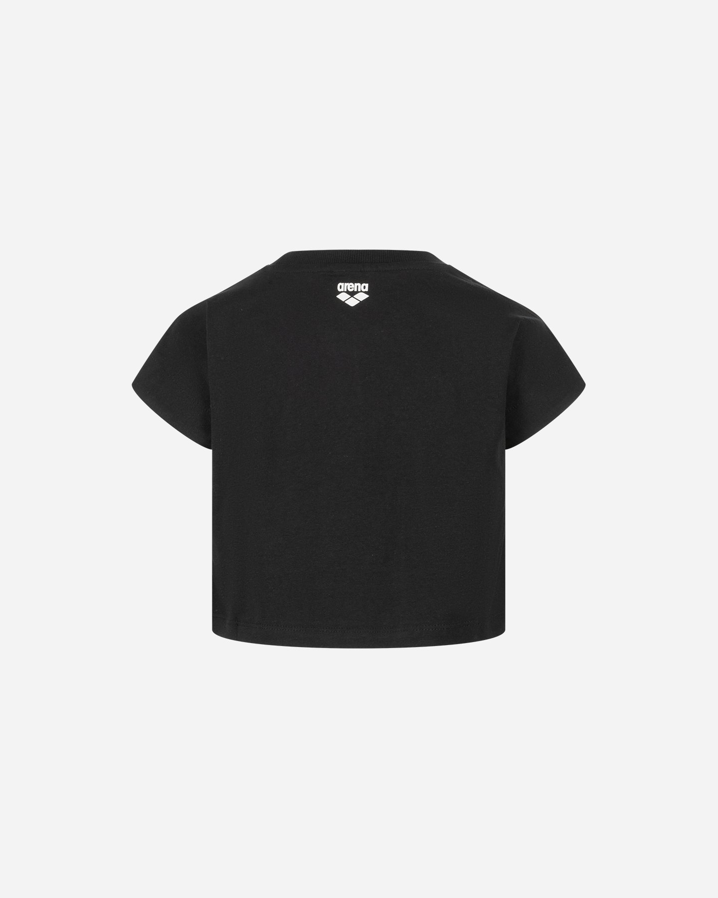 T-shirt ARENA LETTERING JR - Nero - 1 | Cisalfa Sport