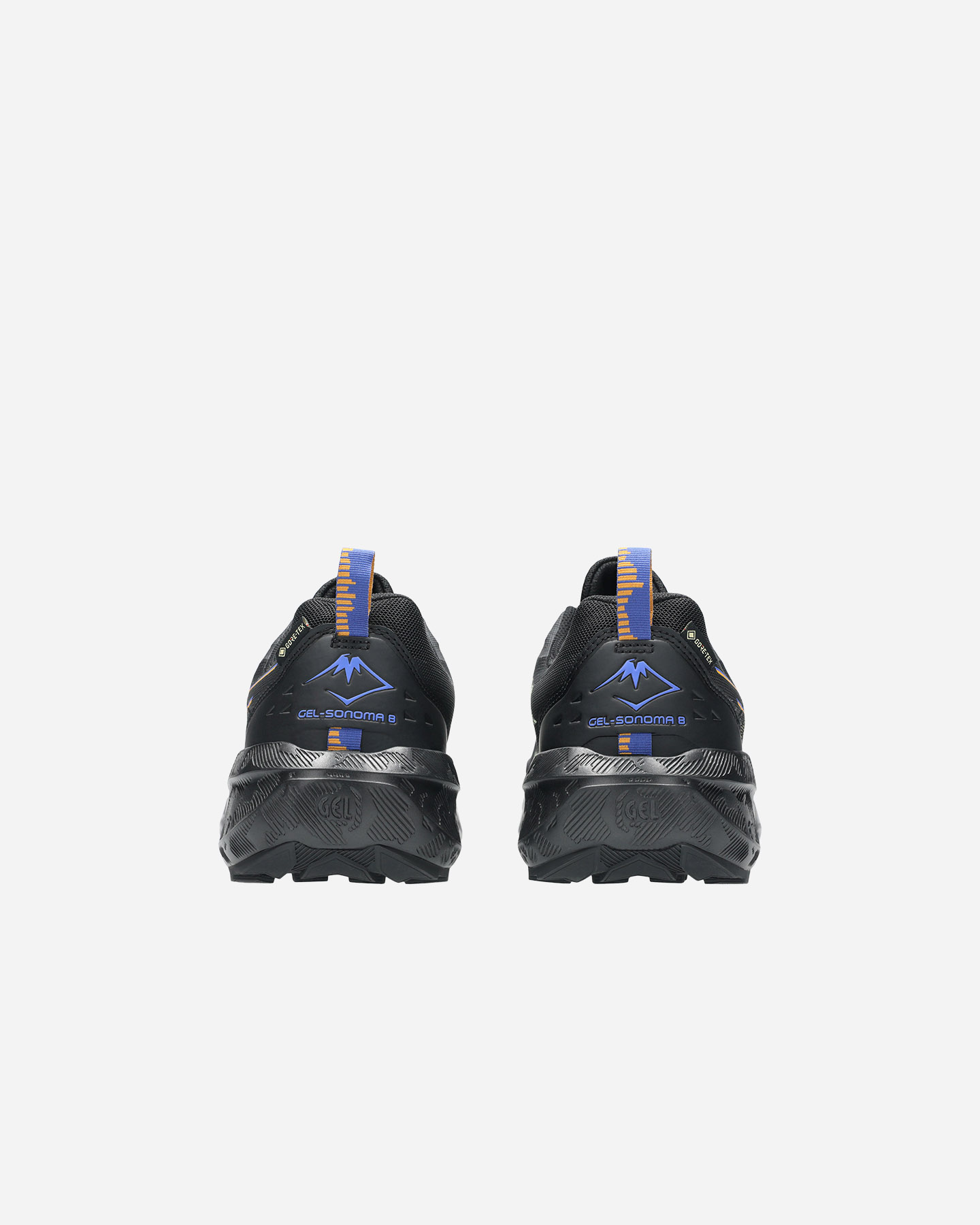 Scarpe trail ASICS GEL-SONOMA 8 GTX M - Nero - 4 | Cisalfa Sport