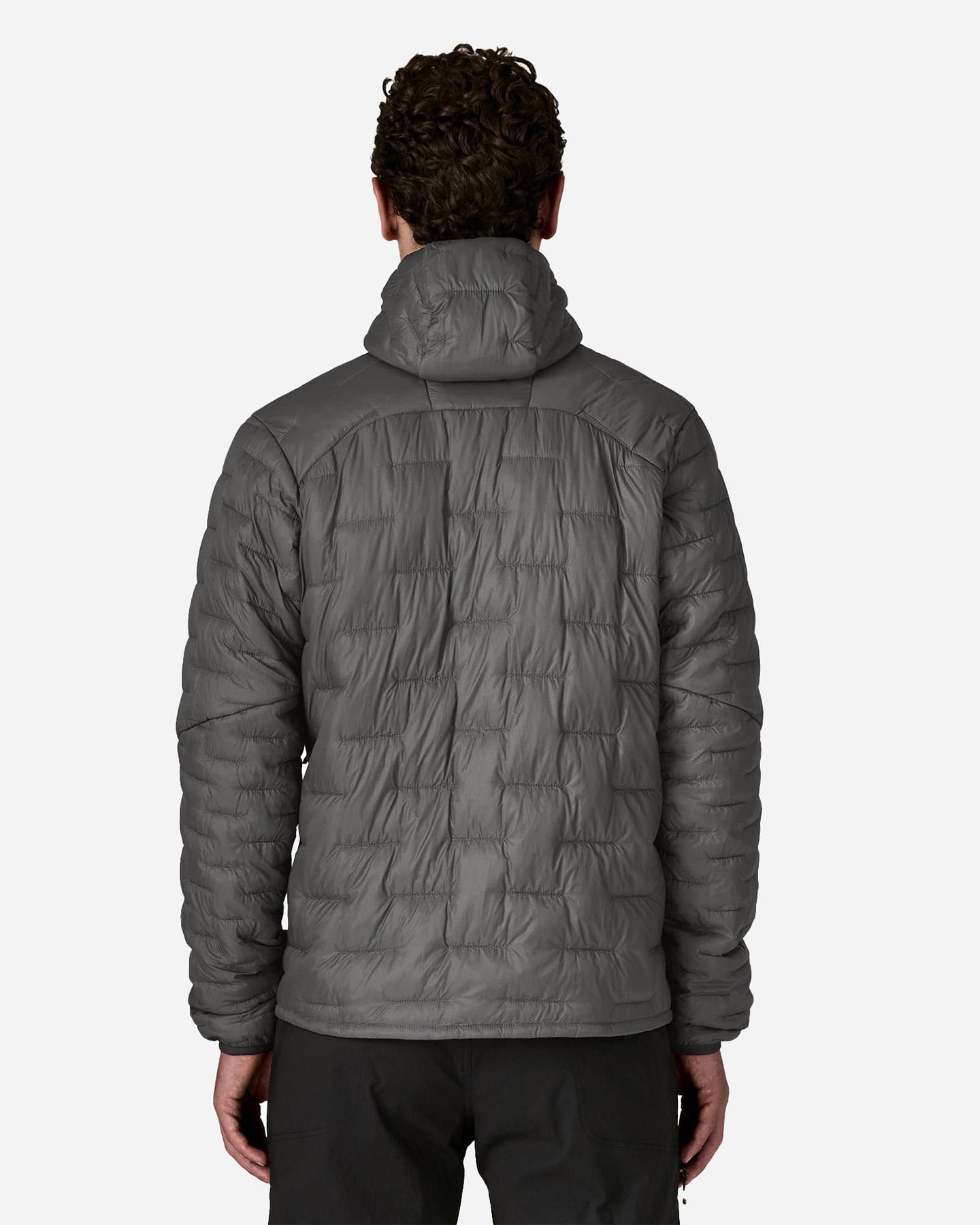 Giacca outdoor PATAGONIA MICRO PUFF M - Grigio - 3 | Cisalfa Sport