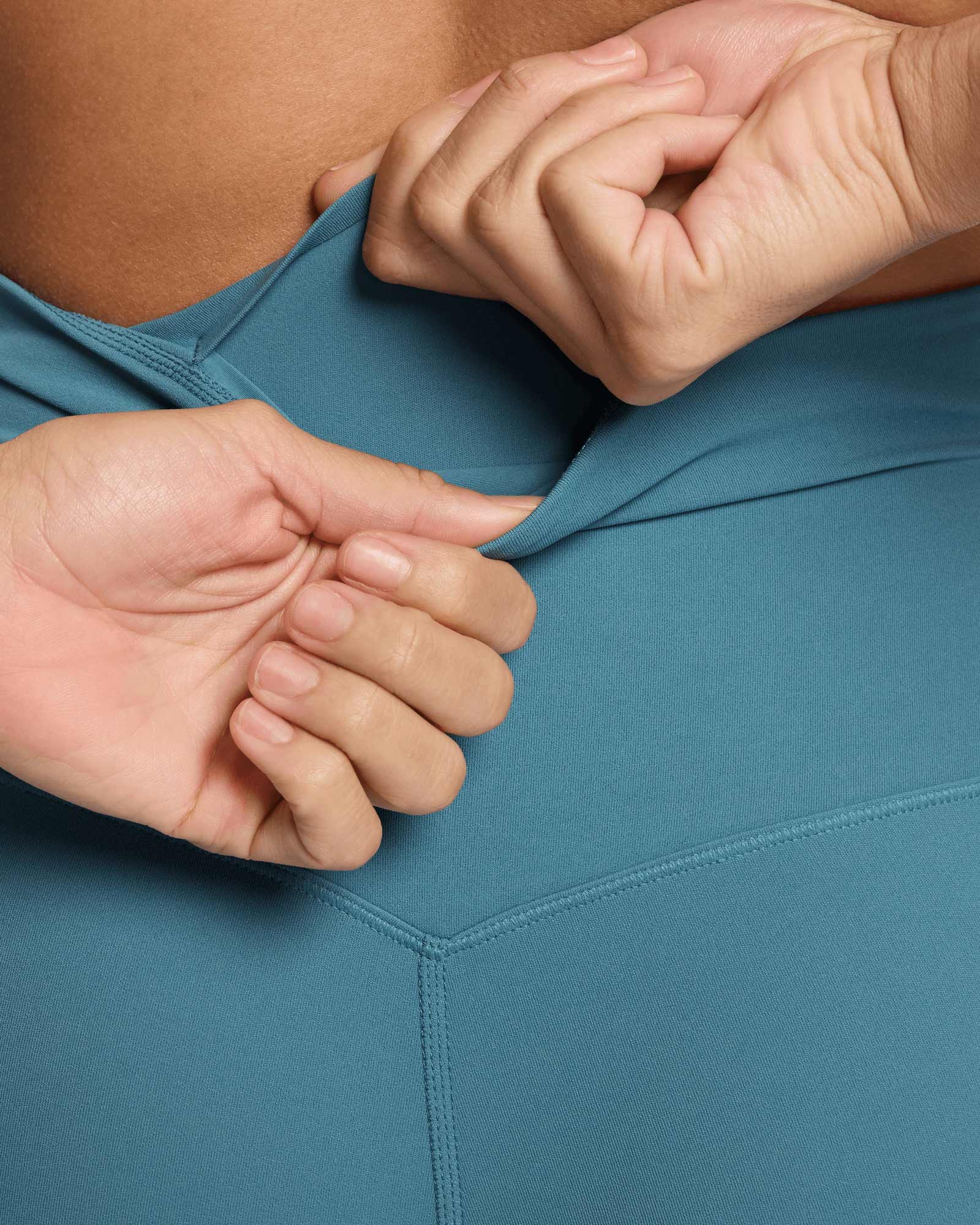 Leggings NIKE ZENVY W - Blu - 2 | Cisalfa Sport