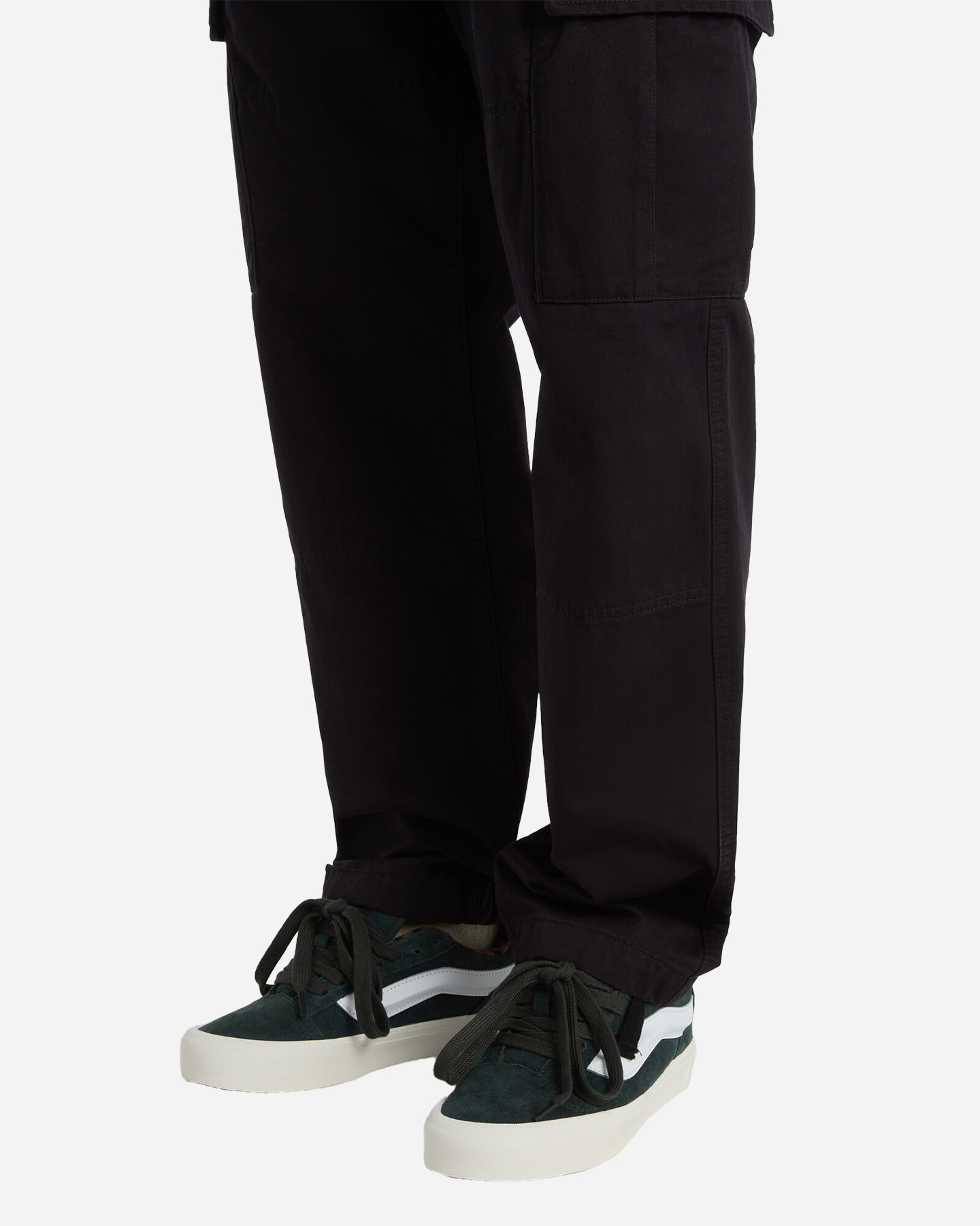 Scarpe sneakers VANS KNU SKOOL PIG M - Nero - 4 | Cisalfa Sport