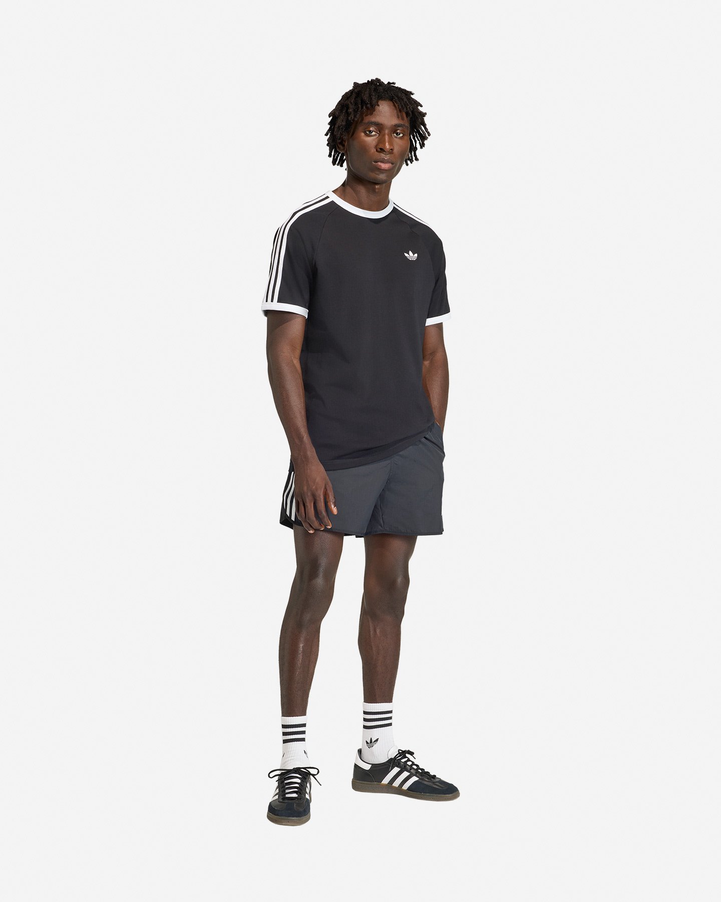 T-shirt ADIDAS ORIGINALS 3STRIPES M - Nero - 3 | Cisalfa Sport