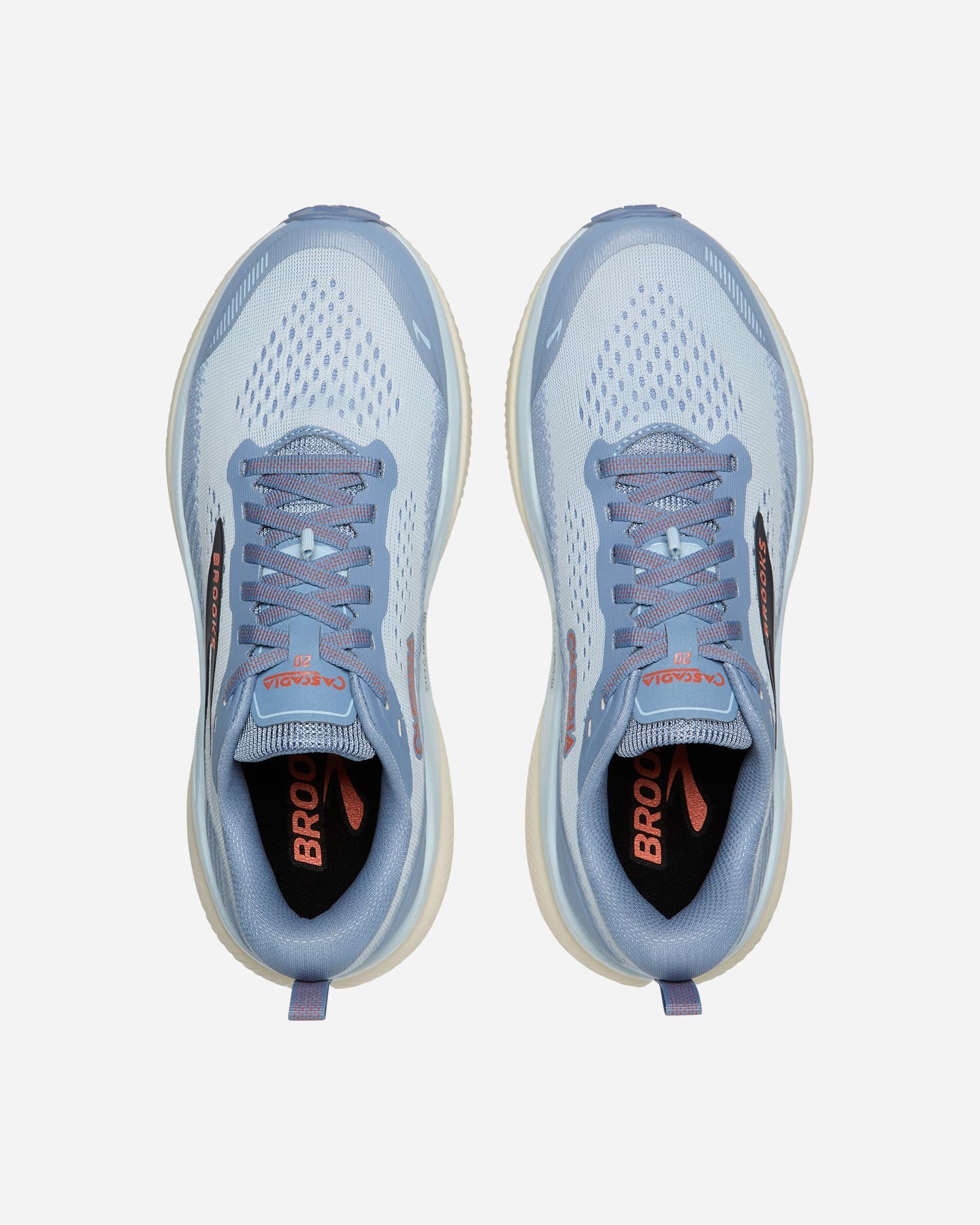 Scarpe trail BROOKS CASCADIA 20 W - Blu - 4 | Cisalfa Sport