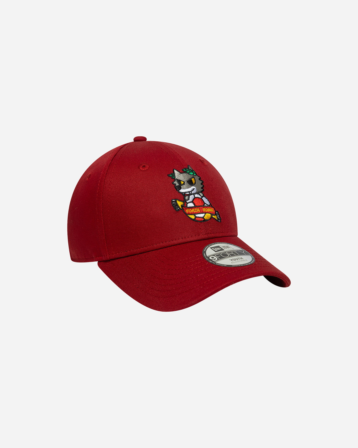 Accessorio calcio ufficiale NEW ERA 9FORTY FANGEAR AS ROMA JR - Rosso - 2 | Cisalfa Sport