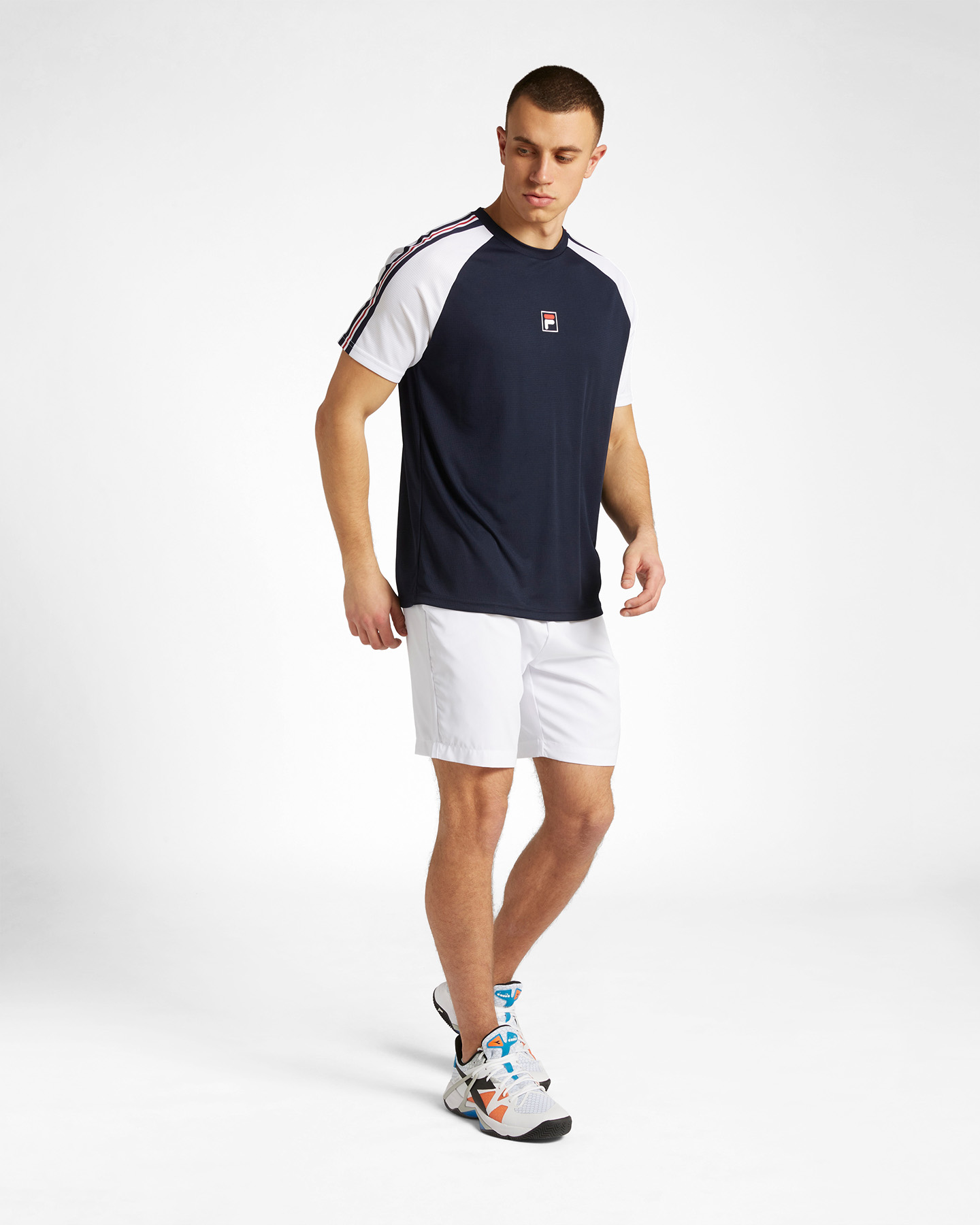 T-shirt tennis FILA MATCH LINE M - S4117662-519/001 - 1 | Cisalfa Sport