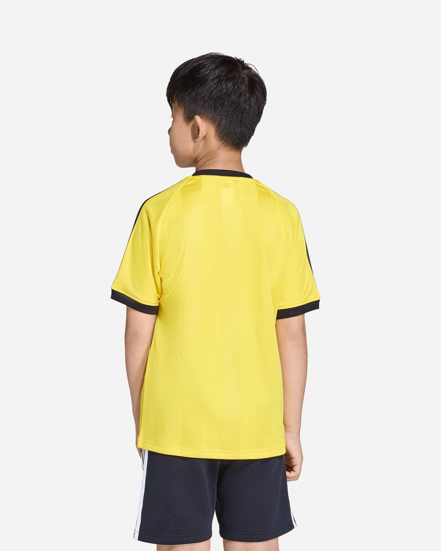 T-shirt ADIDAS BASIC JR - Giallo - 2 | Cisalfa Sport
