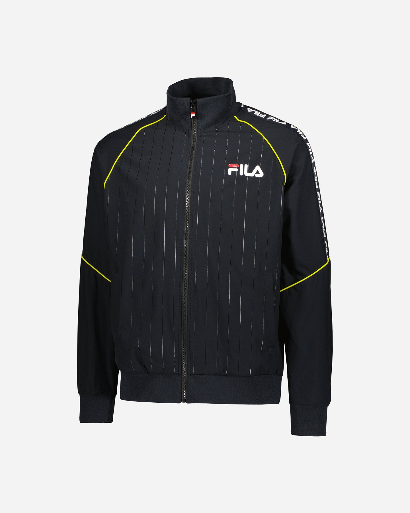 Felpa FILA WOVEN M - Nero - 0 | Cisalfa Sport