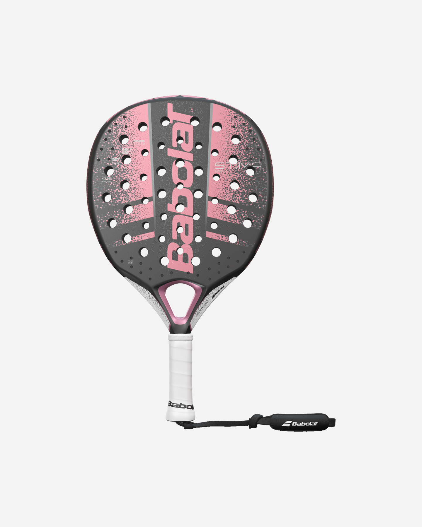 Babolat Stima Spirit - Racchetta Padel Intermedia - Color Mix