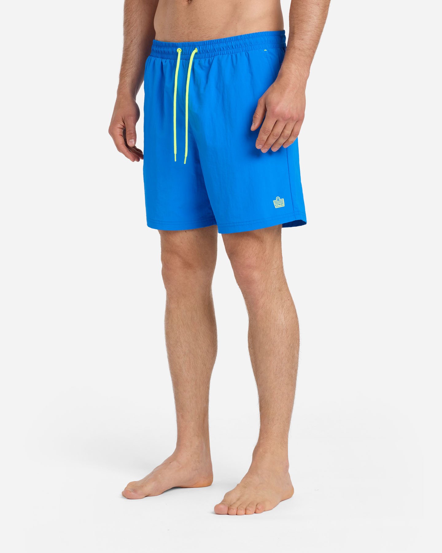 Boxer mare ADMIRAL 3D LOGO M - Blu royal - 3 | Cisalfa Sport