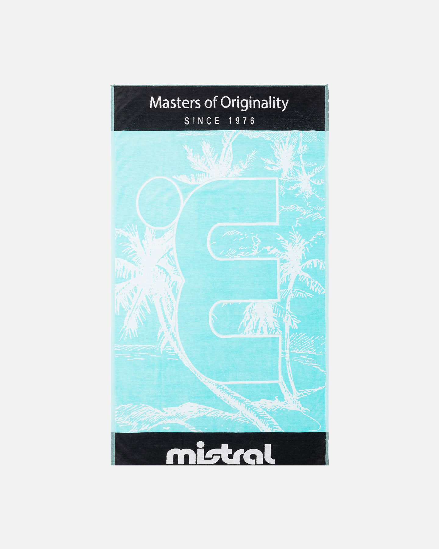 Telo mare MISTRAL "M" ST PALM - Azzurro - 0 | Cisalfa Sport