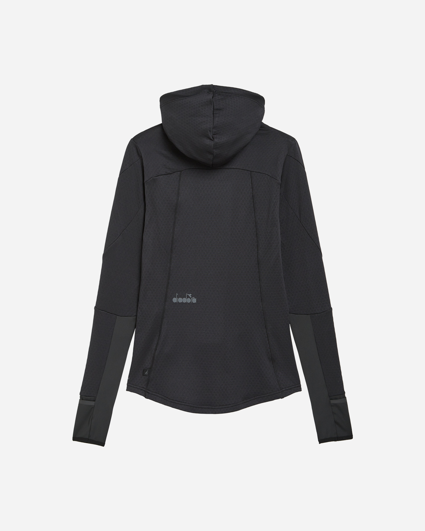 Maglia running DIADORA WARM UP W - Nero - 1 | Cisalfa Sport