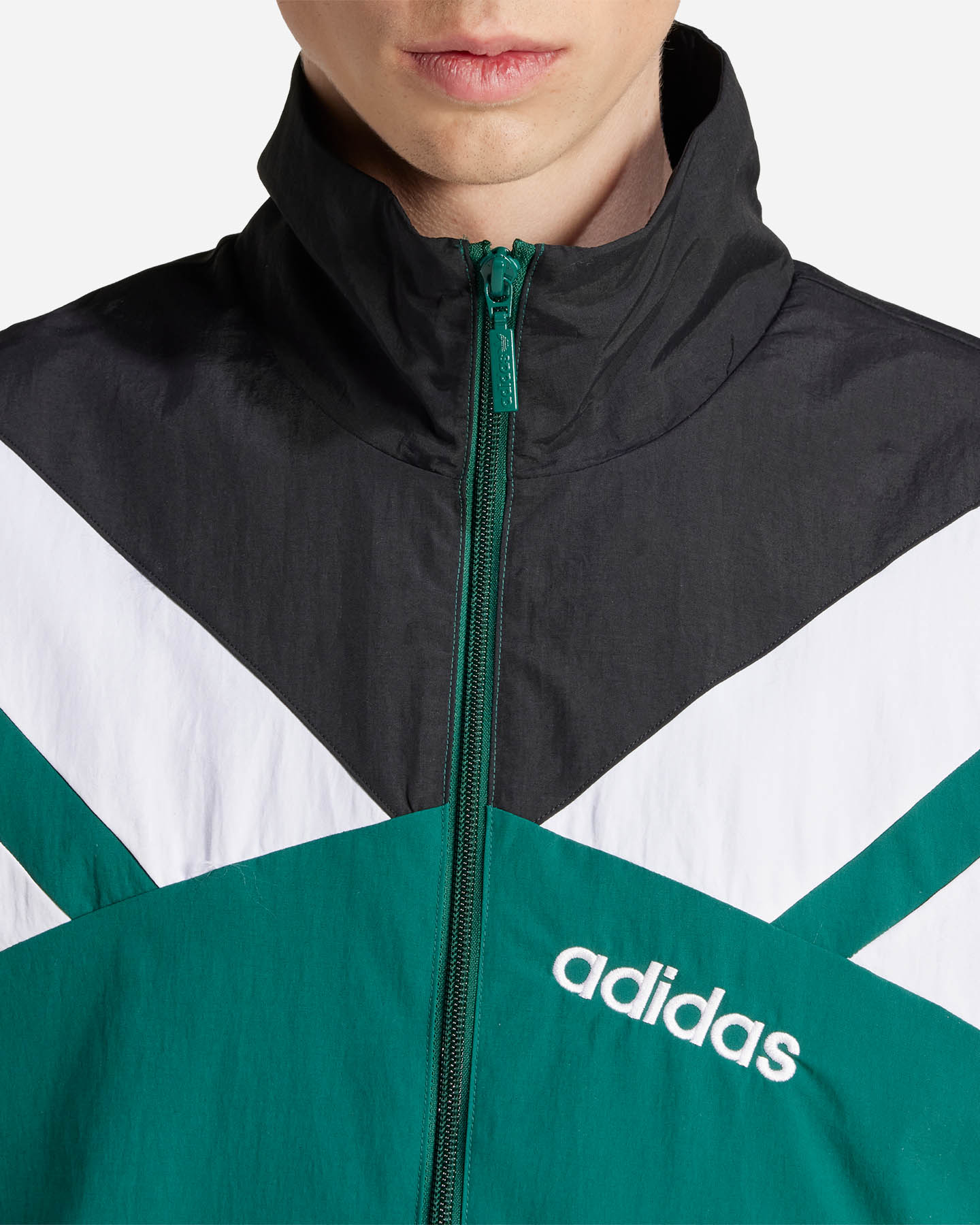 Felpa ADIDAS ORIGINALS TANGO STRIPES M - Verde - 5 | Cisalfa Sport