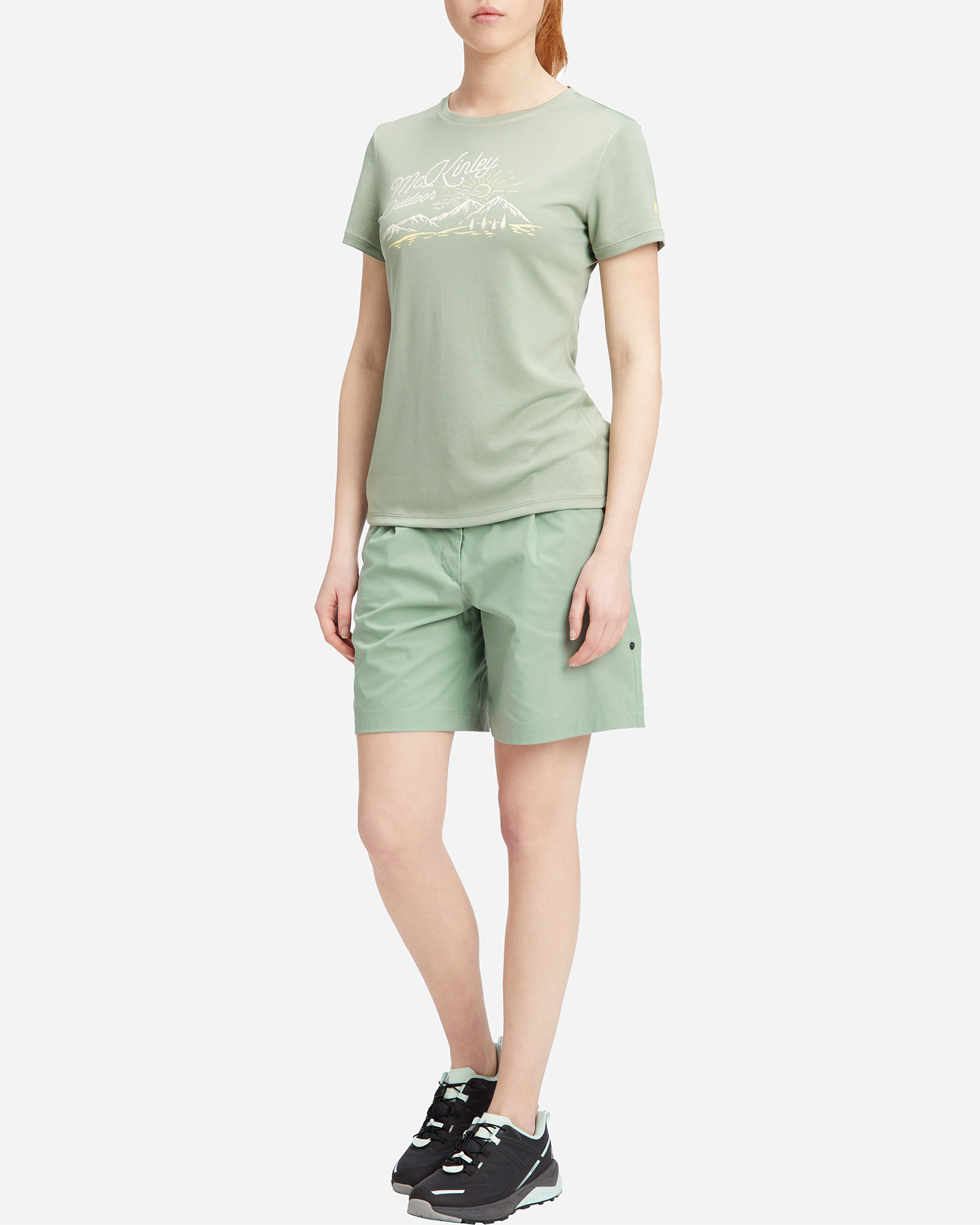 Pantaloncini MCKINLEY ELLERY W - Verde - 3 | Cisalfa Sport