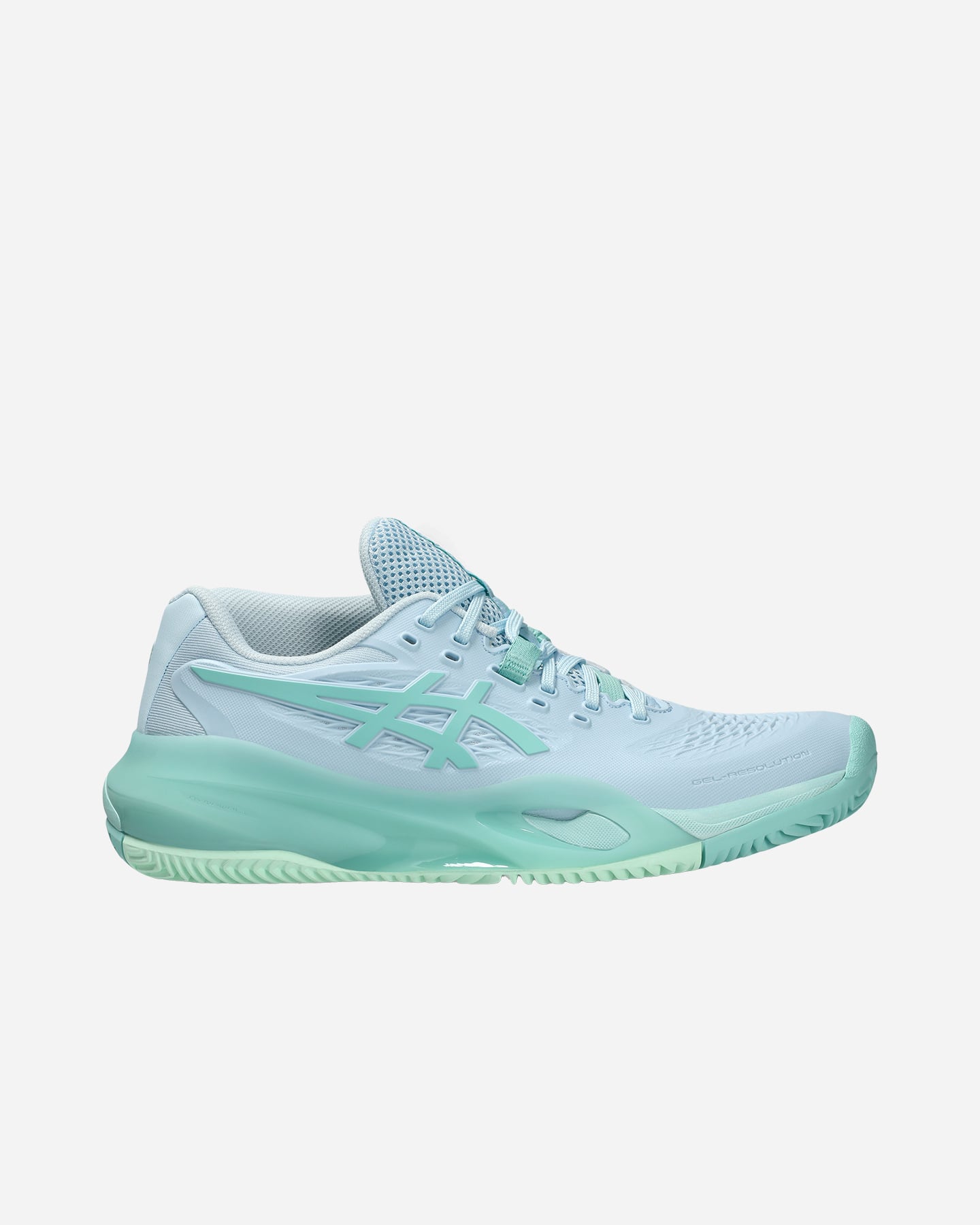 Asics Gel-resolution X Clay W - Scarpe Tennis - Donna - Blu