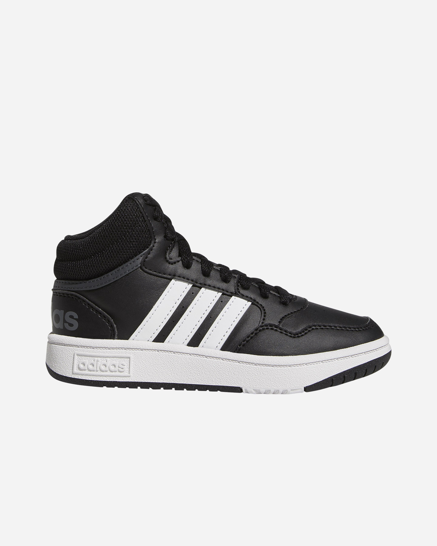 Scarpe sneakers ADIDAS HOOPSID GS JR - Nero - 0 | Cisalfa Sport