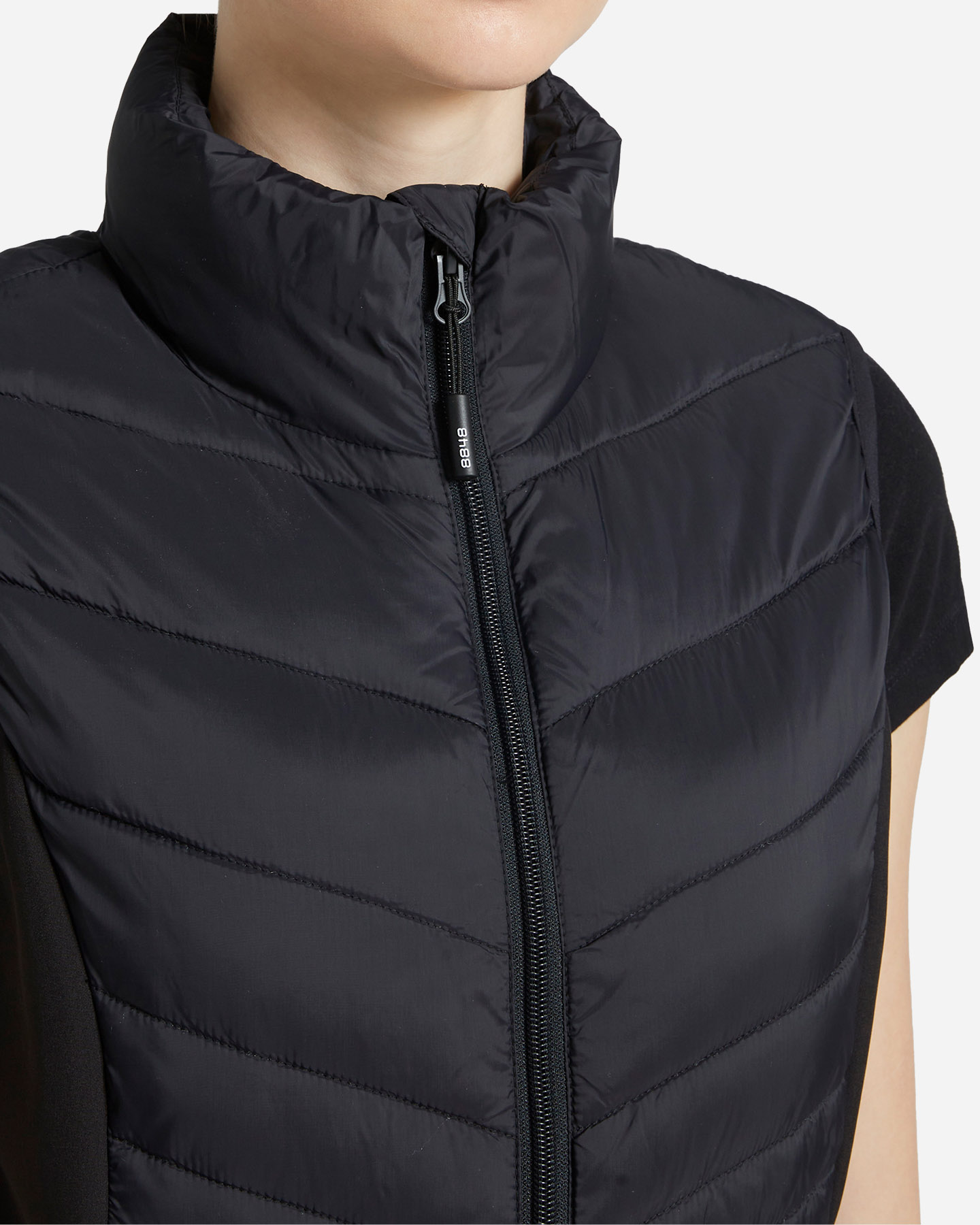 Gilet 8848 PADDED W - Nero - 4 | Cisalfa Sport