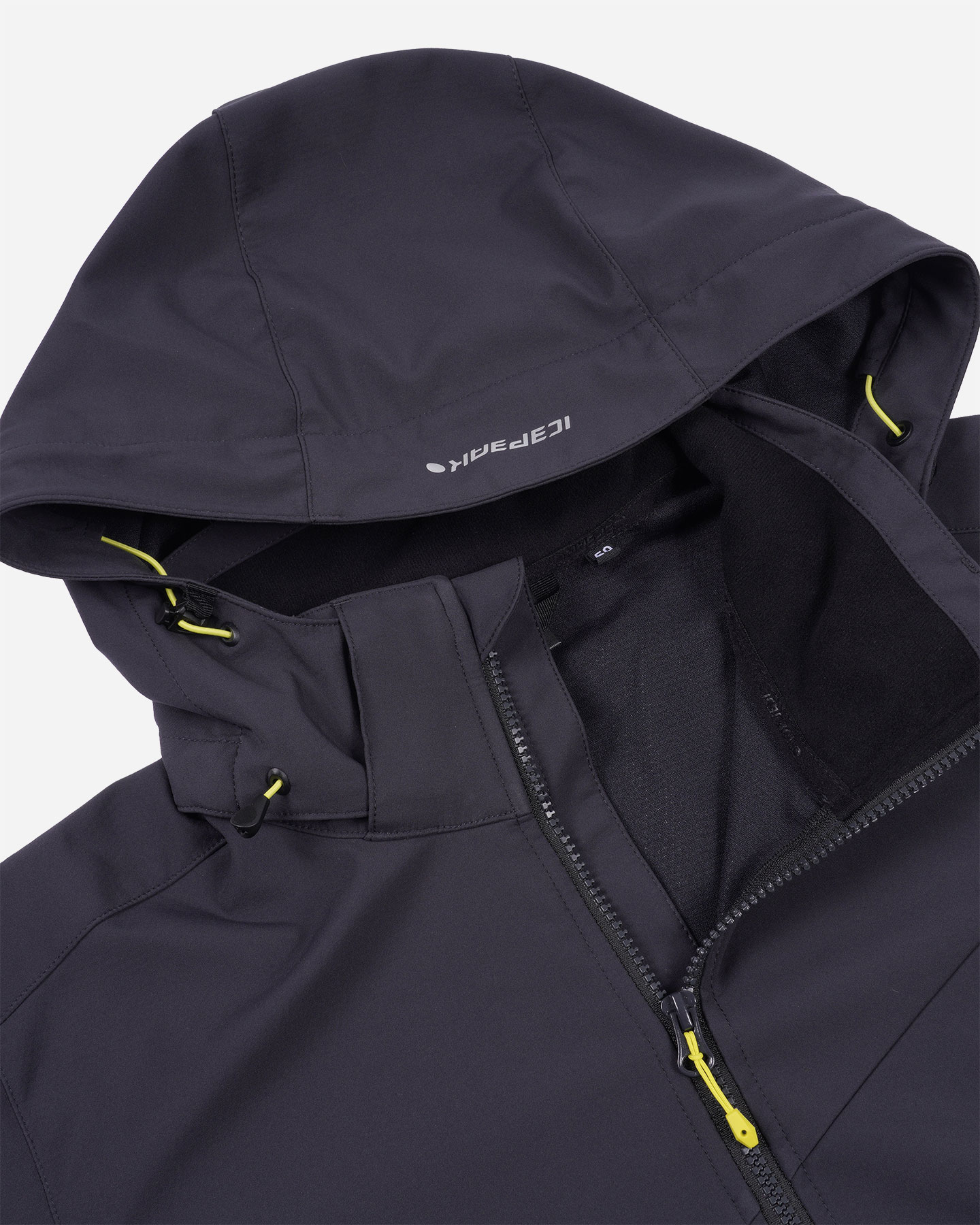 Giacca outdoor ICEPEAK BARMSTEDT M - Antracite - 3 | Cisalfa Sport