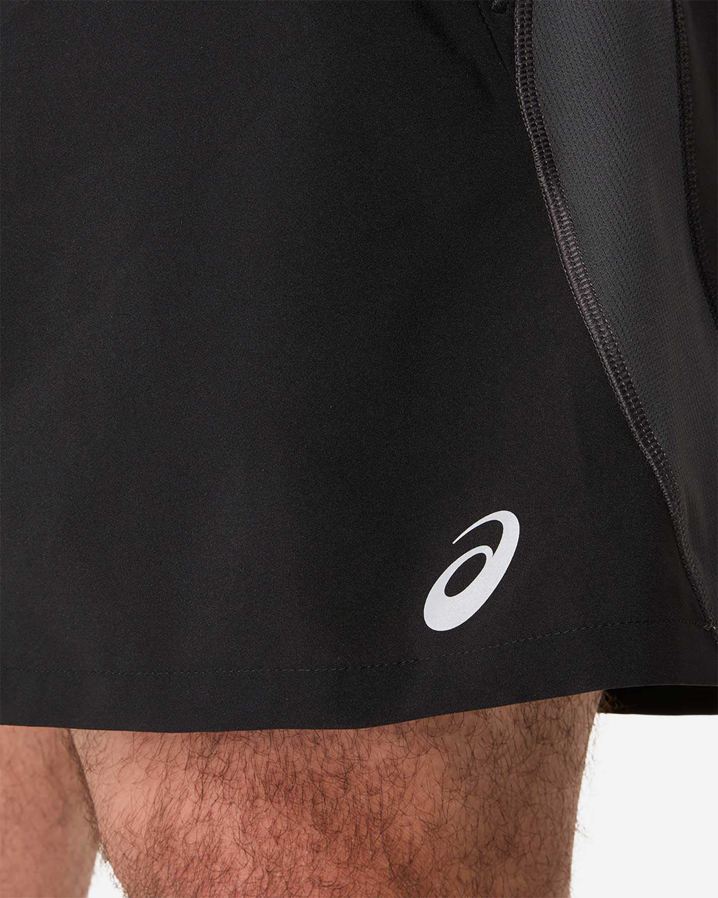 Short running ASICS ROAD 5IN M - Nero - 5 | Cisalfa Sport