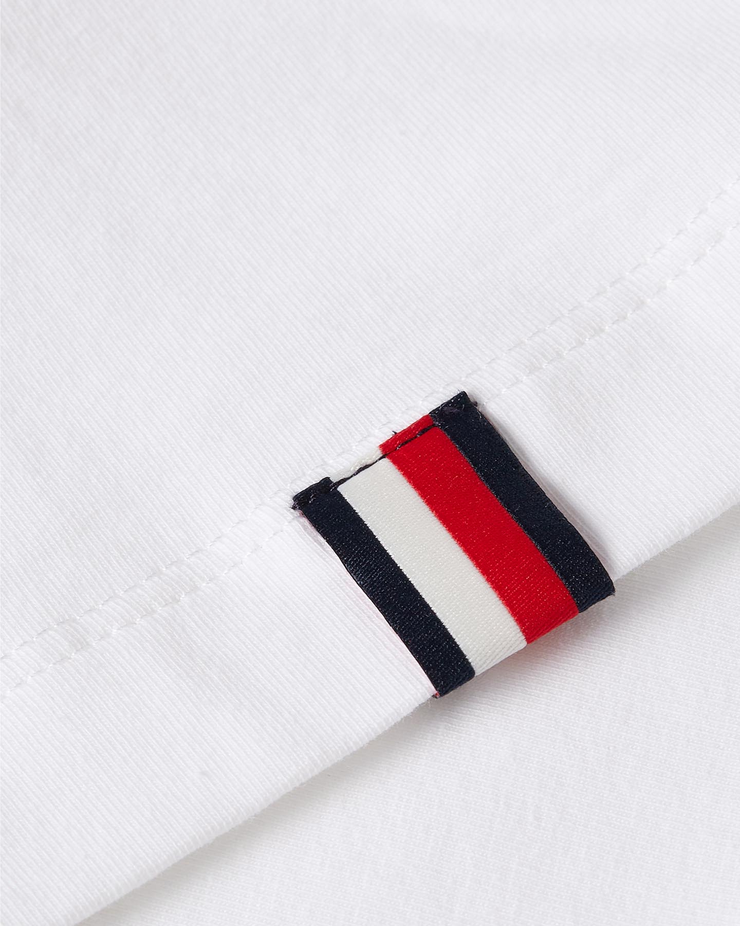 T-shirt TOMMY HILFIGER FLAG COLOR BLOCK M - 3 | Cisalfa Sport