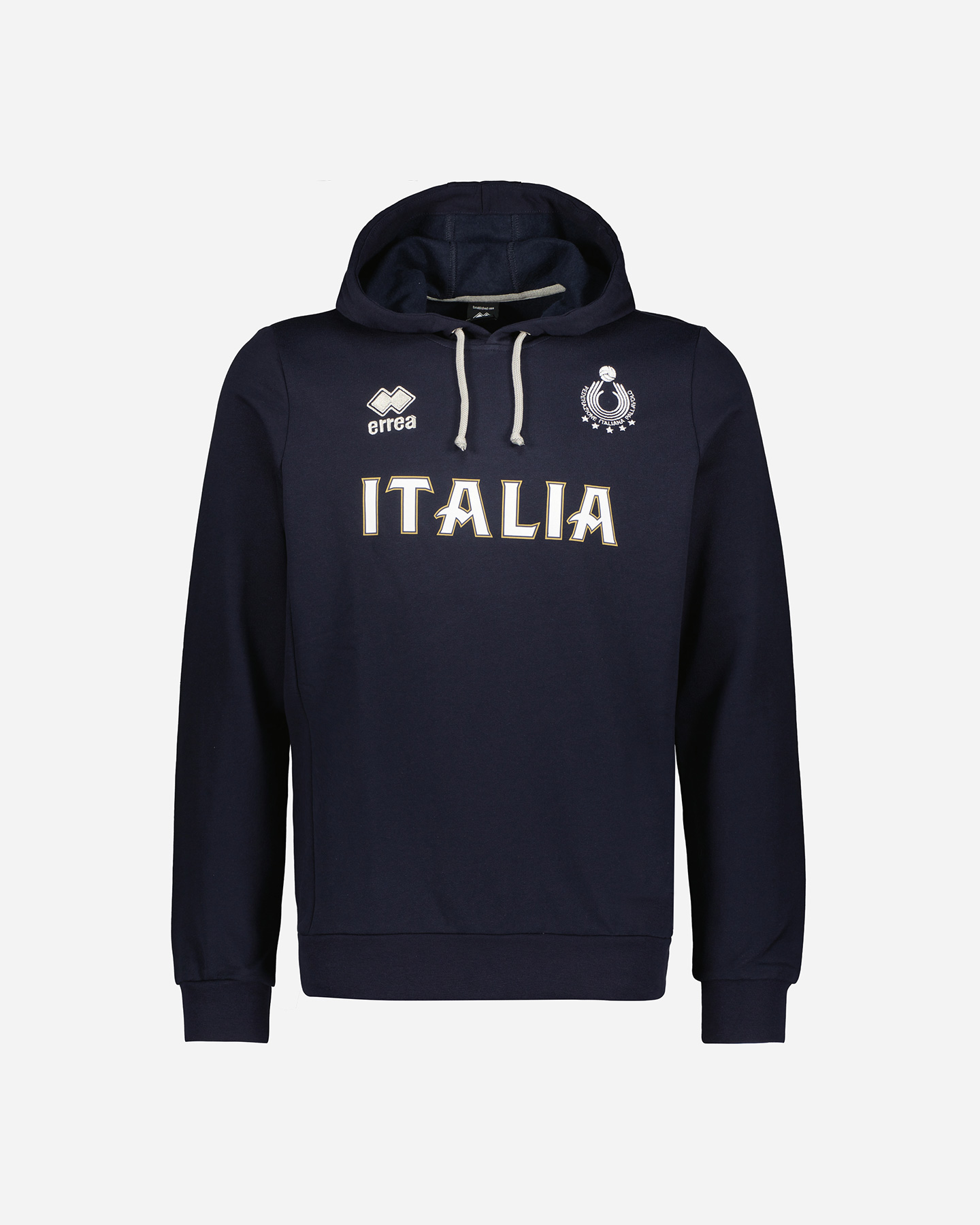 Felpa ERREA NAZIONALE ITALIA VOLLEY AD 24-25  - Blu - 0 | Cisalfa Sport