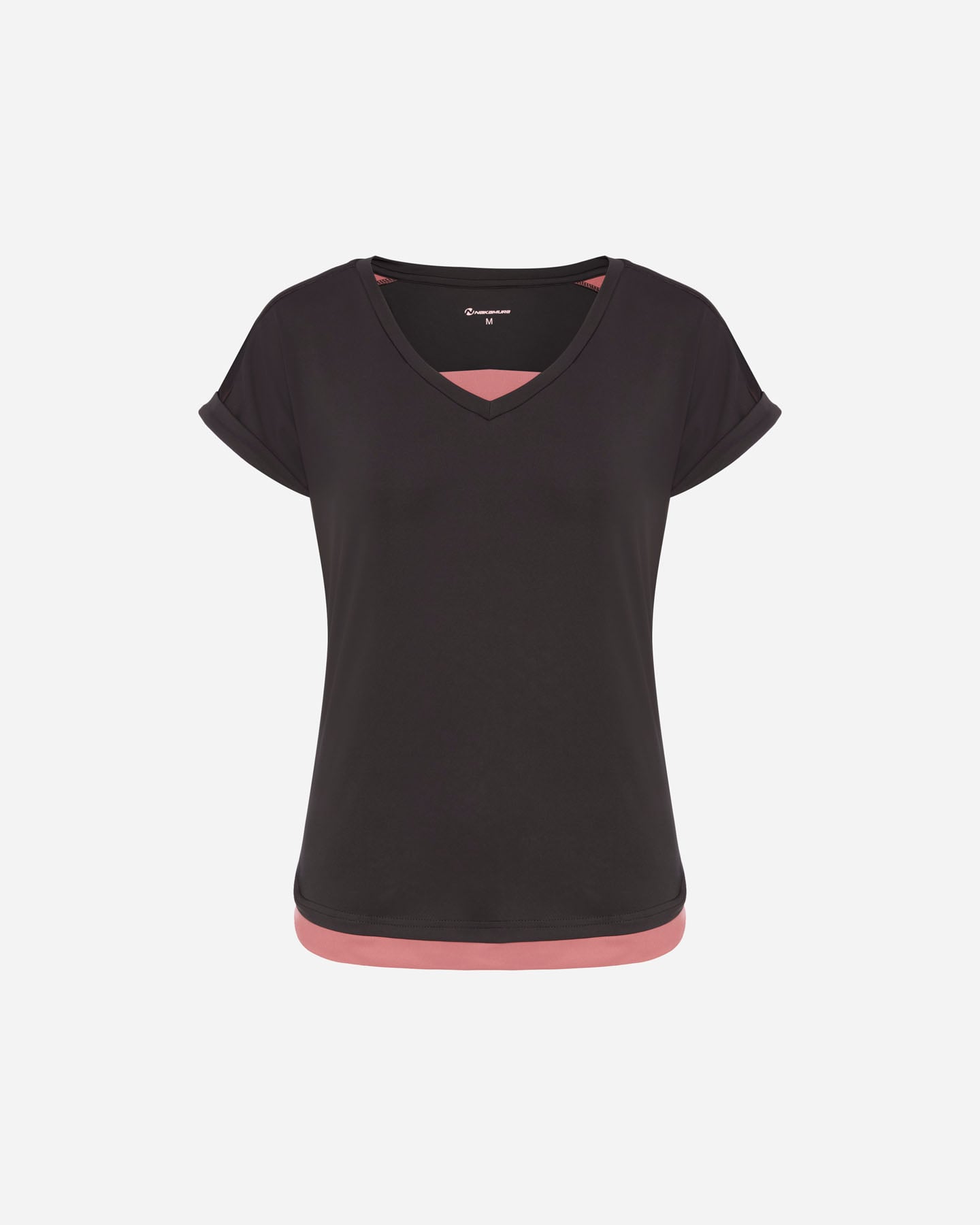Nakamura Casual W - Maglia Ciclismo - Donna - Nero