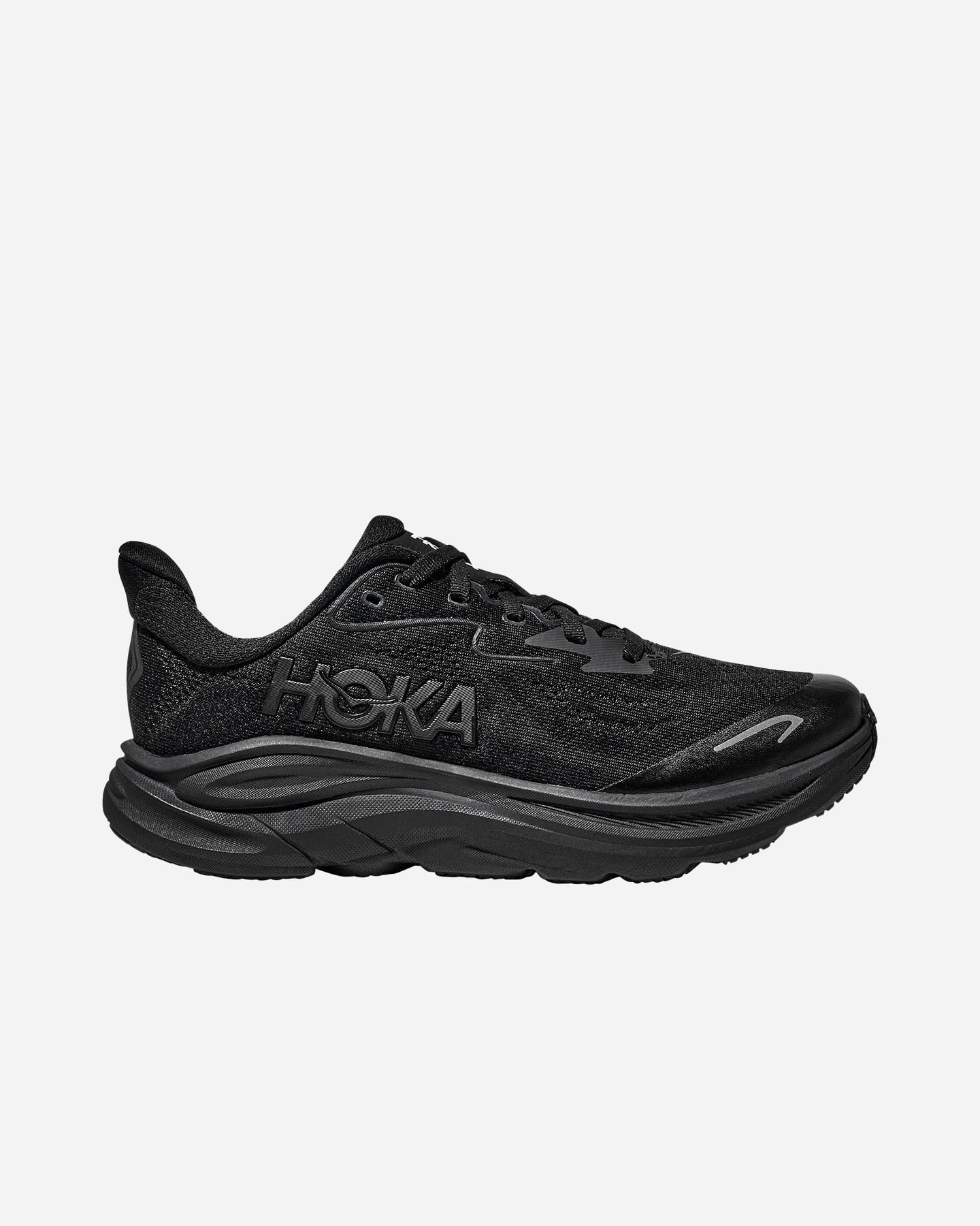Hoka Clifton 10 Jr - Scarpe Running - Nero