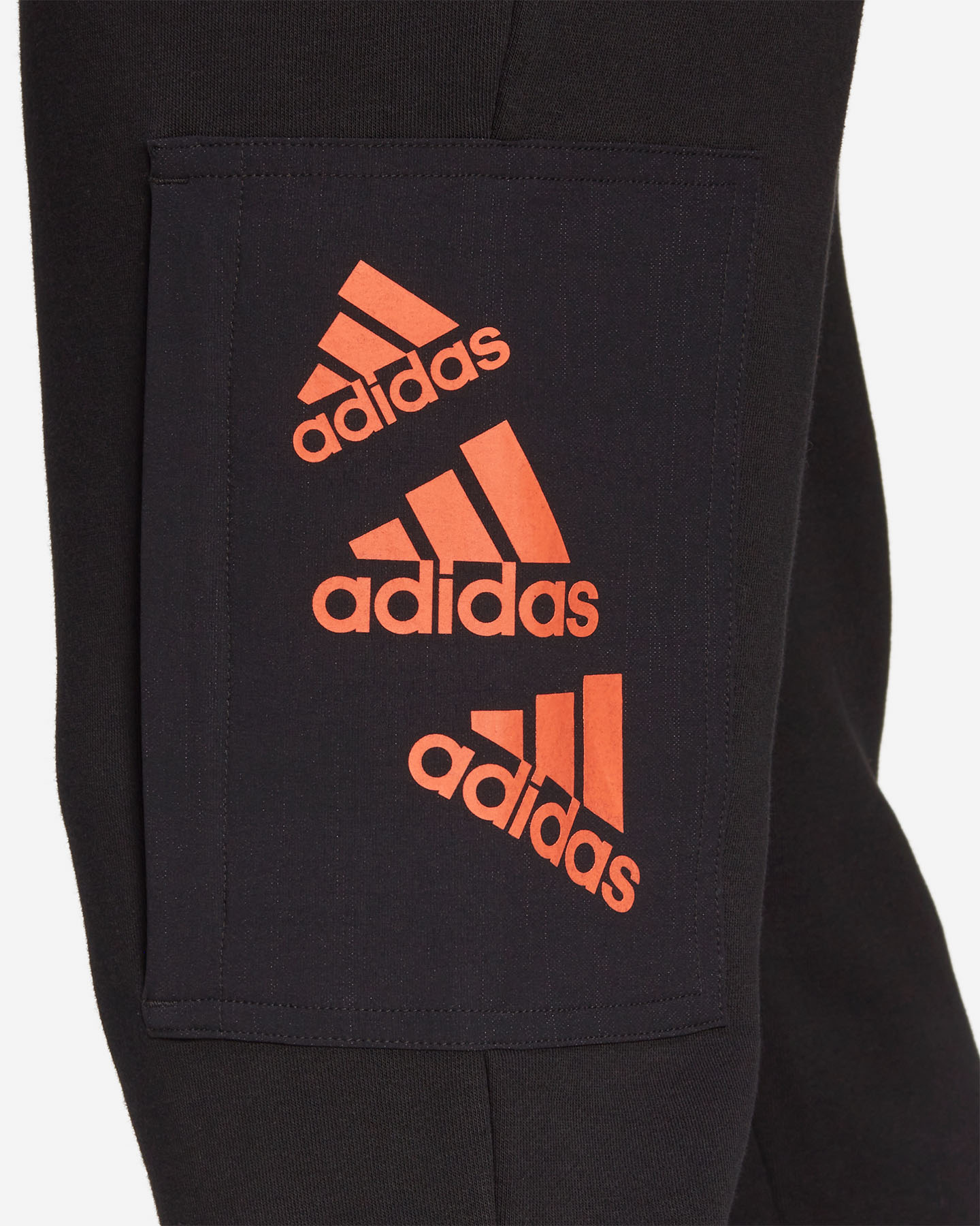Pantalone ADIDAS BRANDLOVE CUFFS M - Nero - 4 | Cisalfa Sport