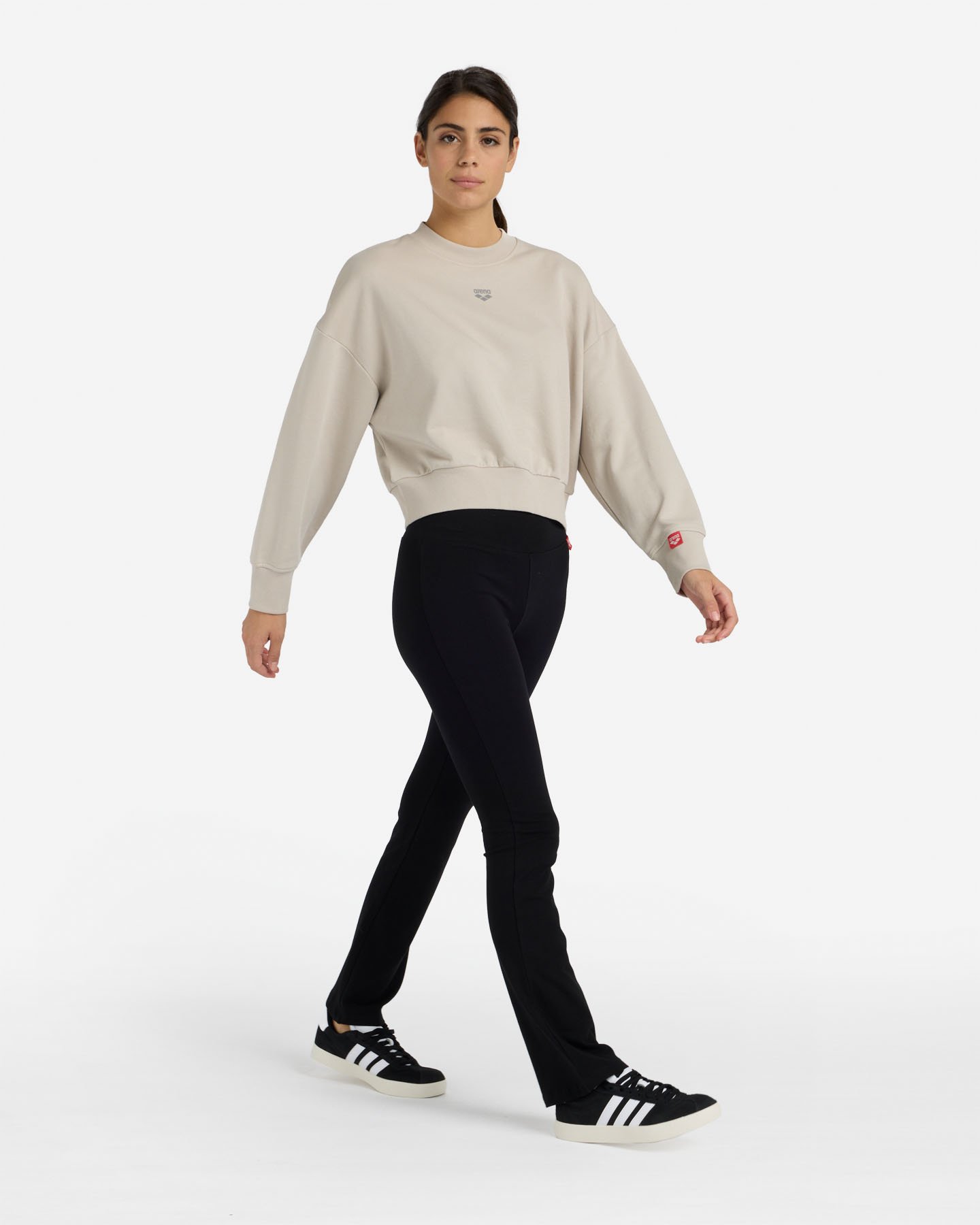 Felpa ARENA LIFESTYLE W - S4133686-011 - 3 | Cisalfa Sport