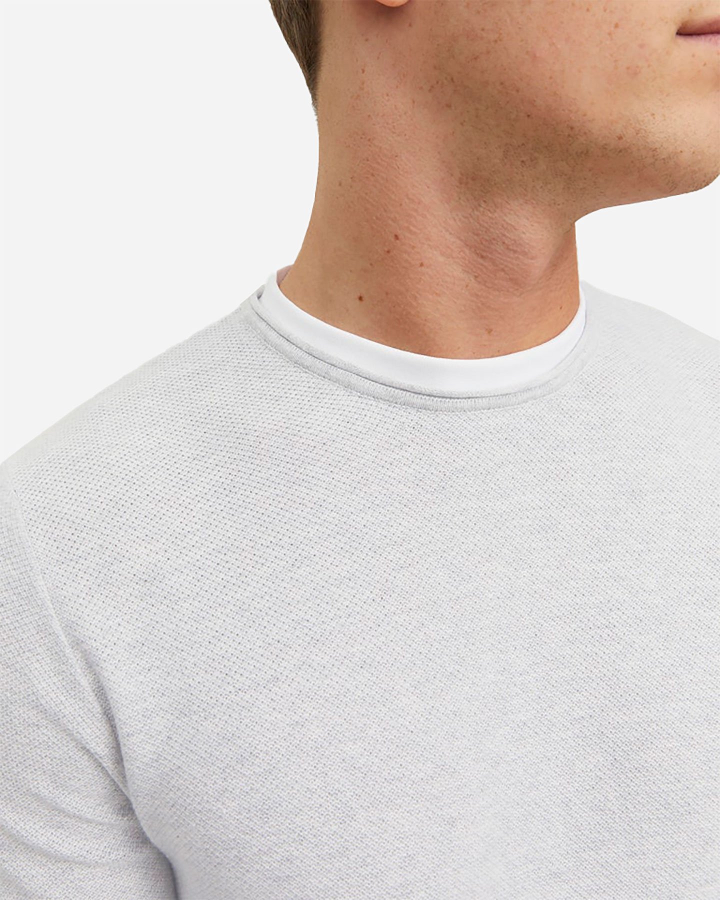 Maglione JACK & JONES JORTWINN M - Grigio - 4 | Cisalfa Sport